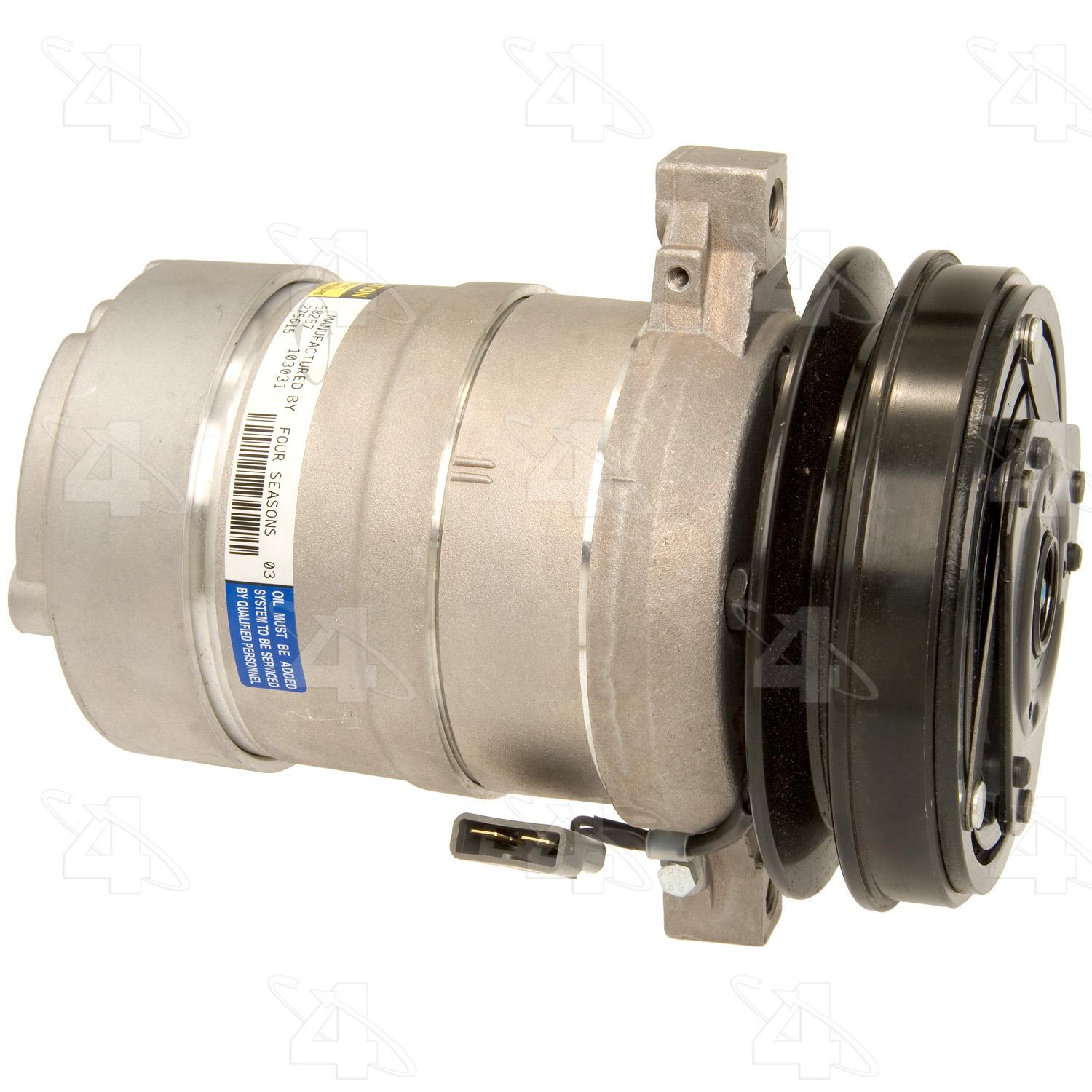 Four Seasons 58257 - A/C Compressor Four Seasons 58257 A/C Compressor product image 1 of 7