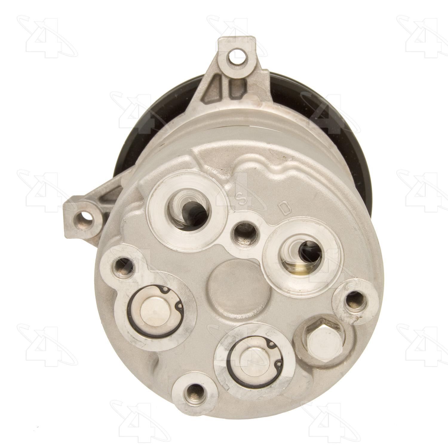 Four Seasons 58257 - A/C Compressor Four Seasons 58257 A/C Compressor product image 2 of 7