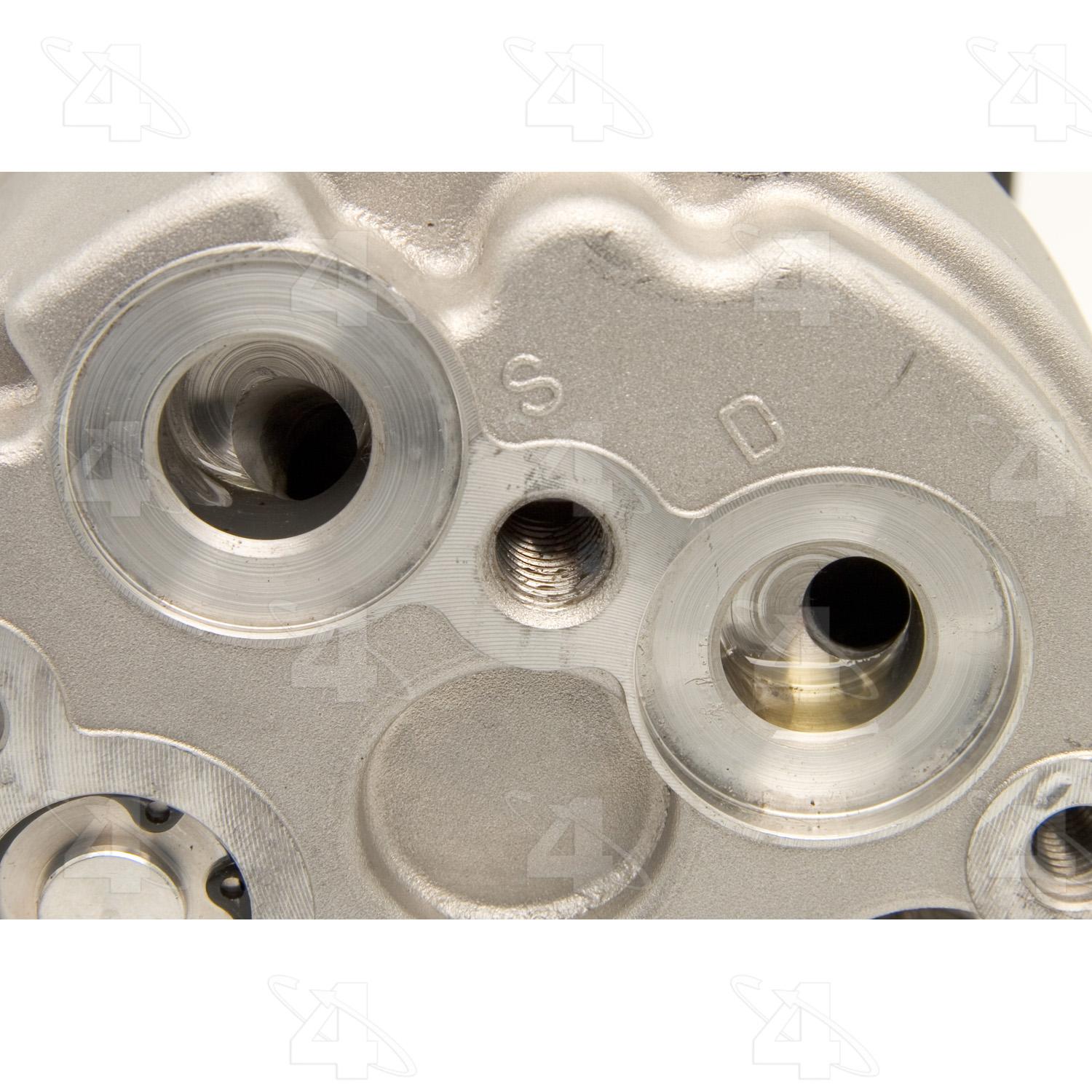 Four Seasons 58257 - A/C Compressor Four Seasons 58257 A/C Compressor product image 3 of 7