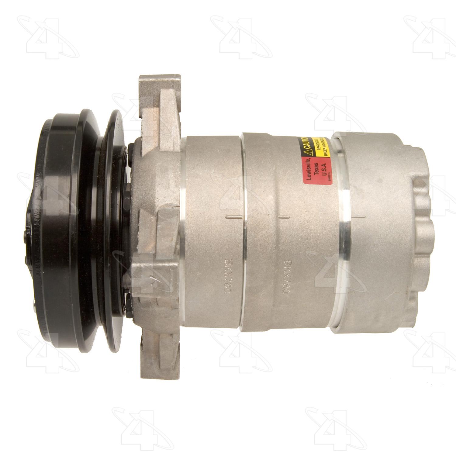 Four Seasons 58257 - A/C Compressor Four Seasons 58257 A/C Compressor product image 6 of 7