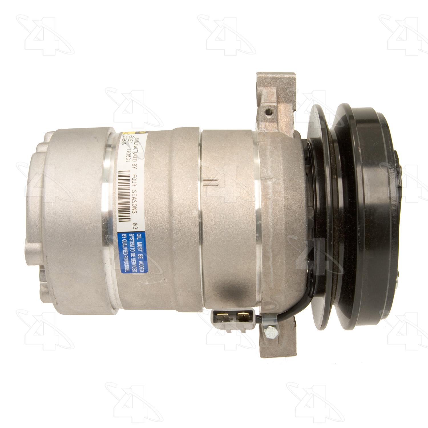 Four Seasons 58257 - A/C Compressor Four Seasons 58257 A/C Compressor product image 7 of 7