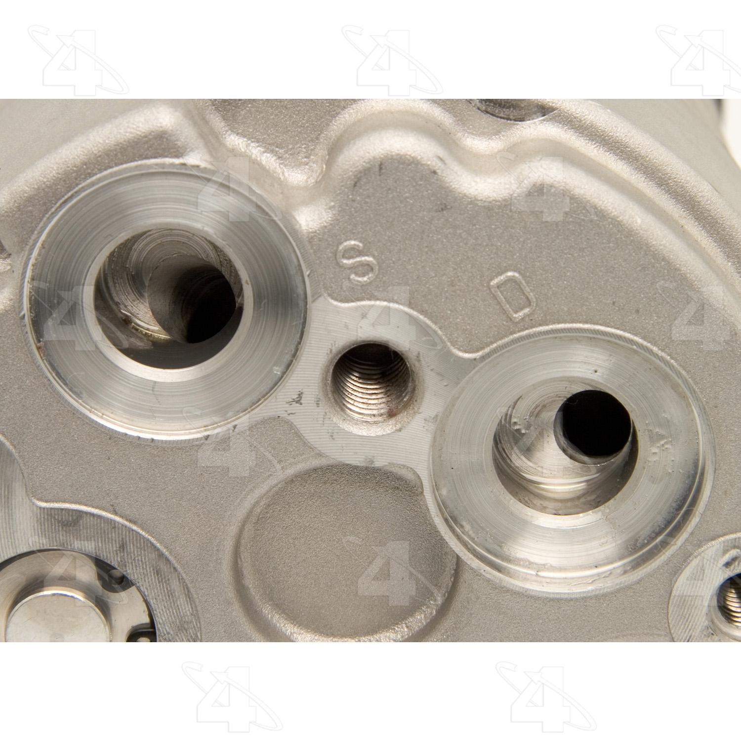 Four Seasons 58259 - A/C Compressor Four Seasons 58259 A/C Compressor product image 3 of 7