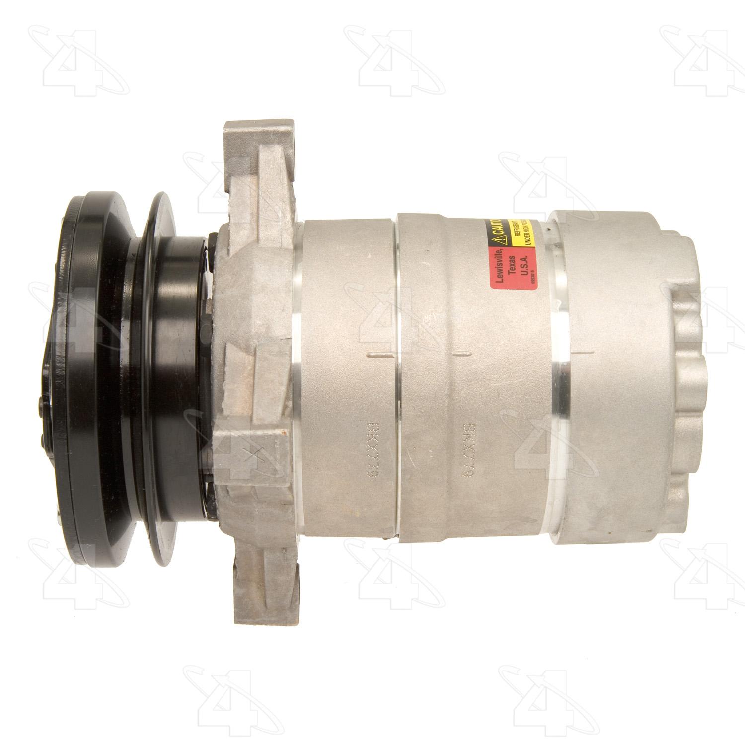 Four Seasons 58259 - A/C Compressor Four Seasons 58259 A/C Compressor product image 6 of 7