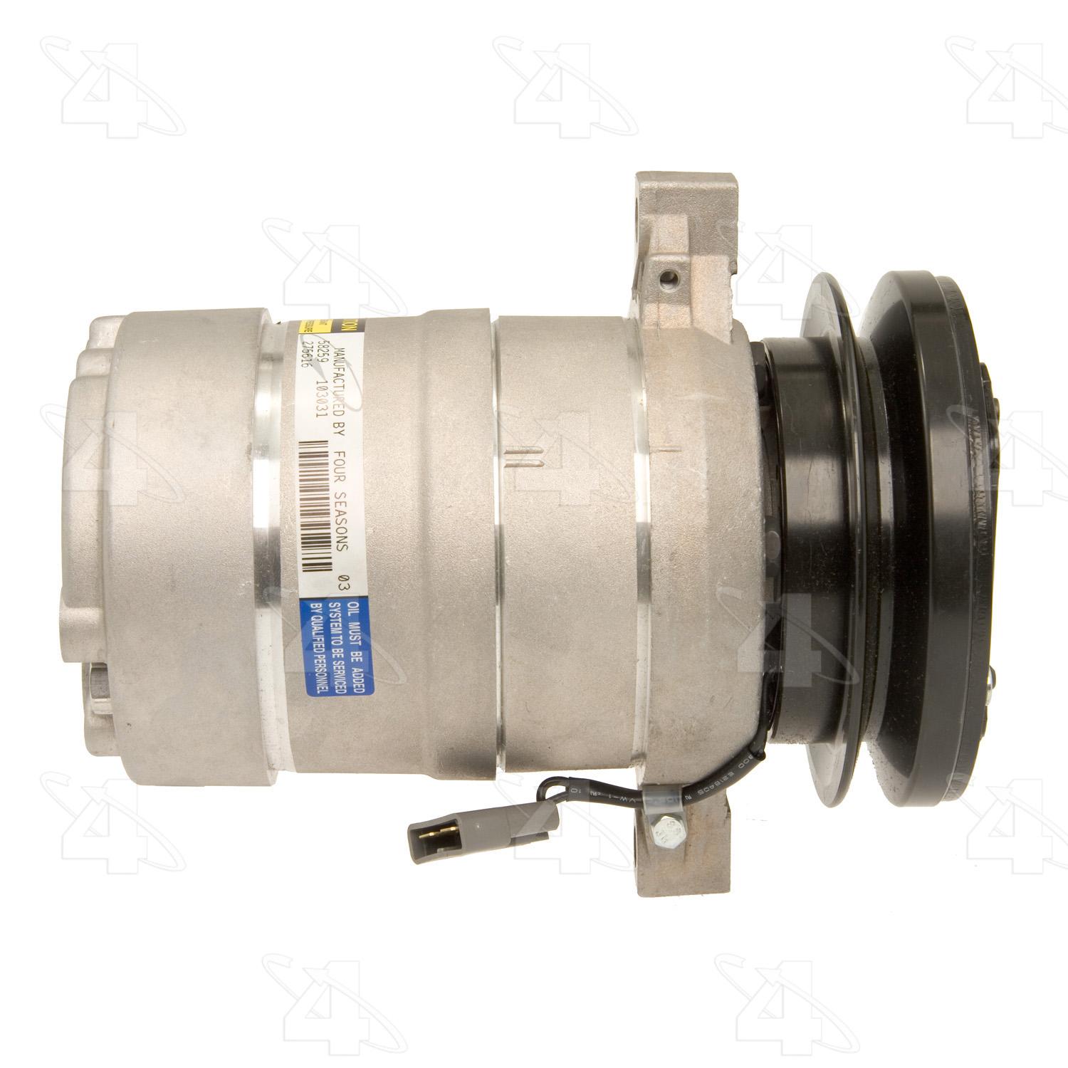 Four Seasons 58259 - A/C Compressor Four Seasons 58259 A/C Compressor product image 7 of 7