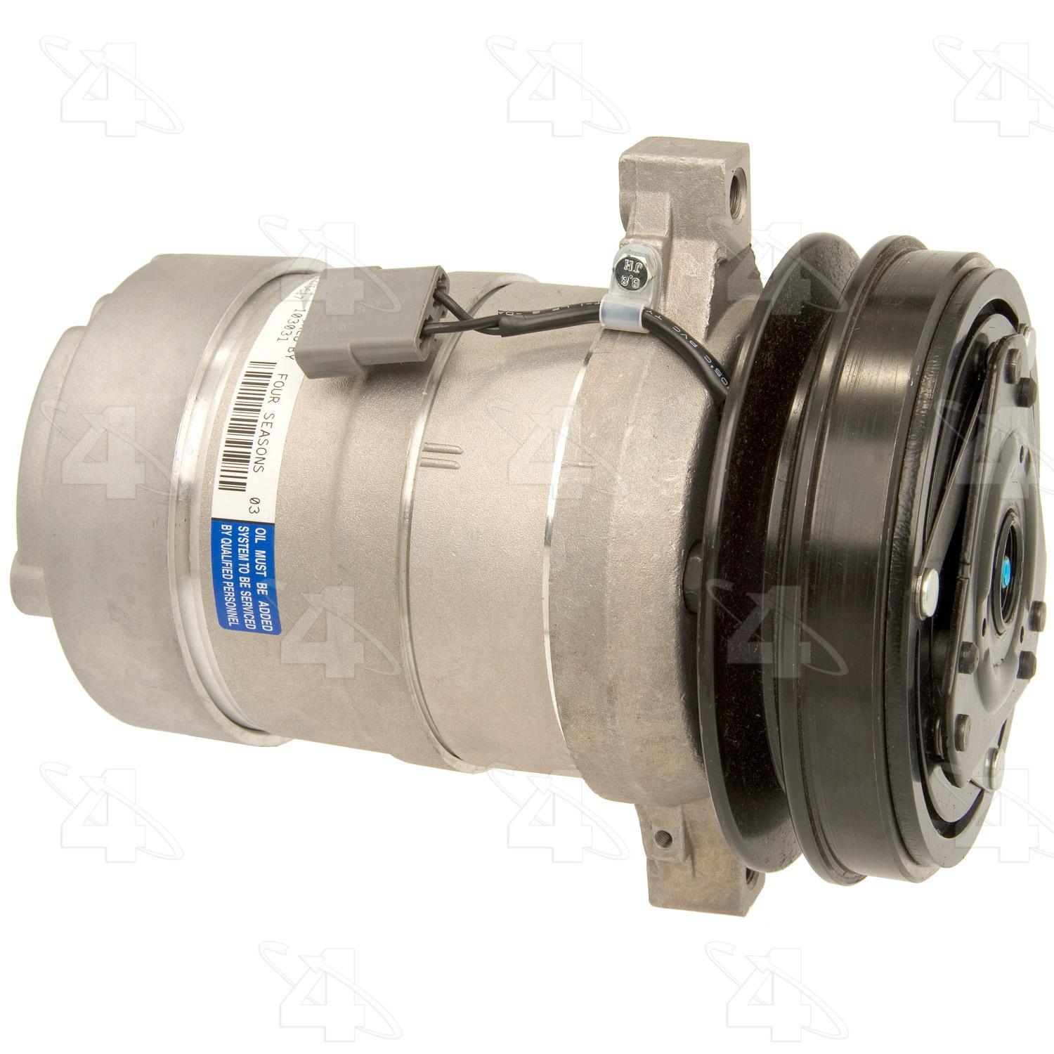 Four Seasons 58261 - A/C Compressor Four Seasons 58261 A/C Compressor product image 1 of 7