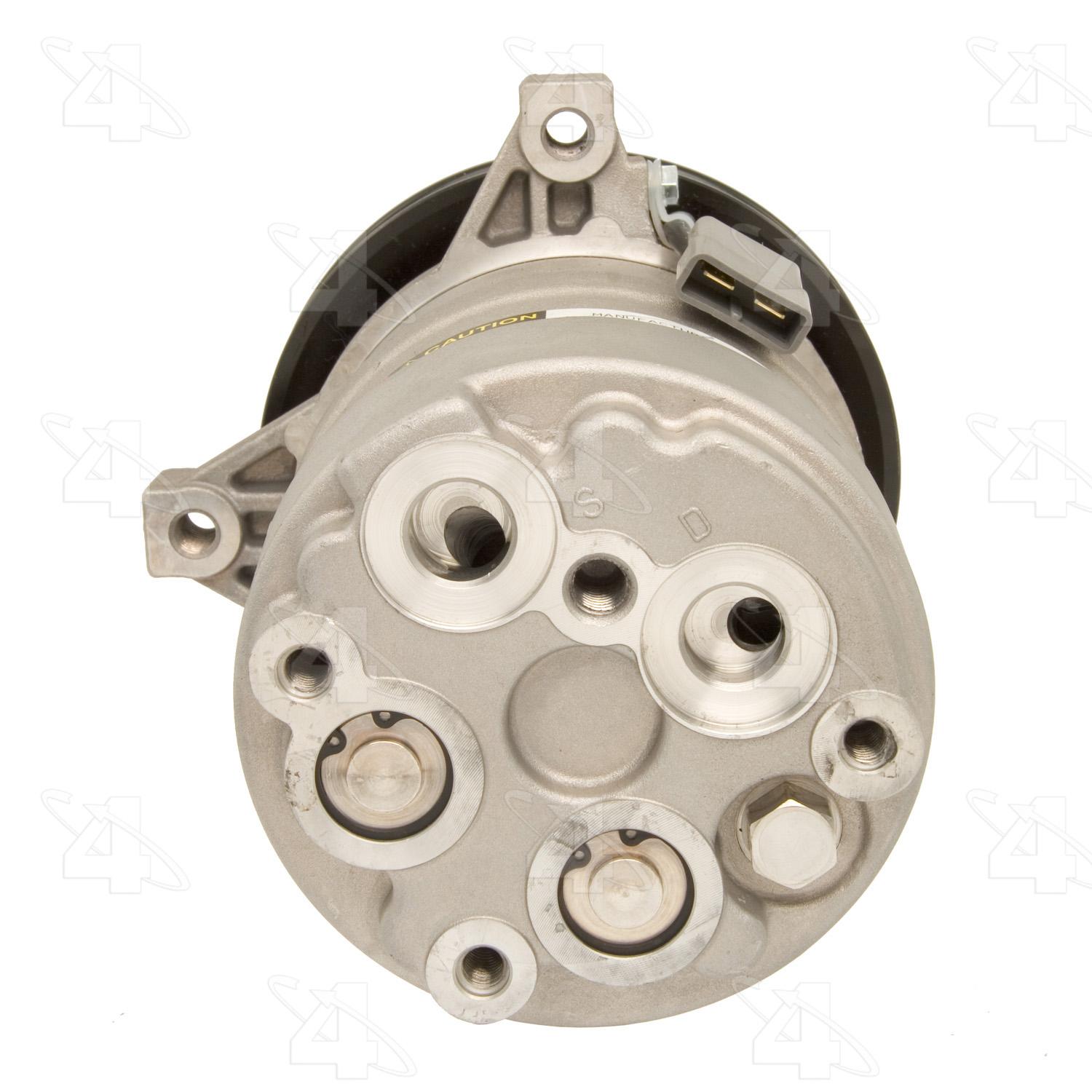 Four Seasons 58261 - A/C Compressor Four Seasons 58261 A/C Compressor product image 2 of 7