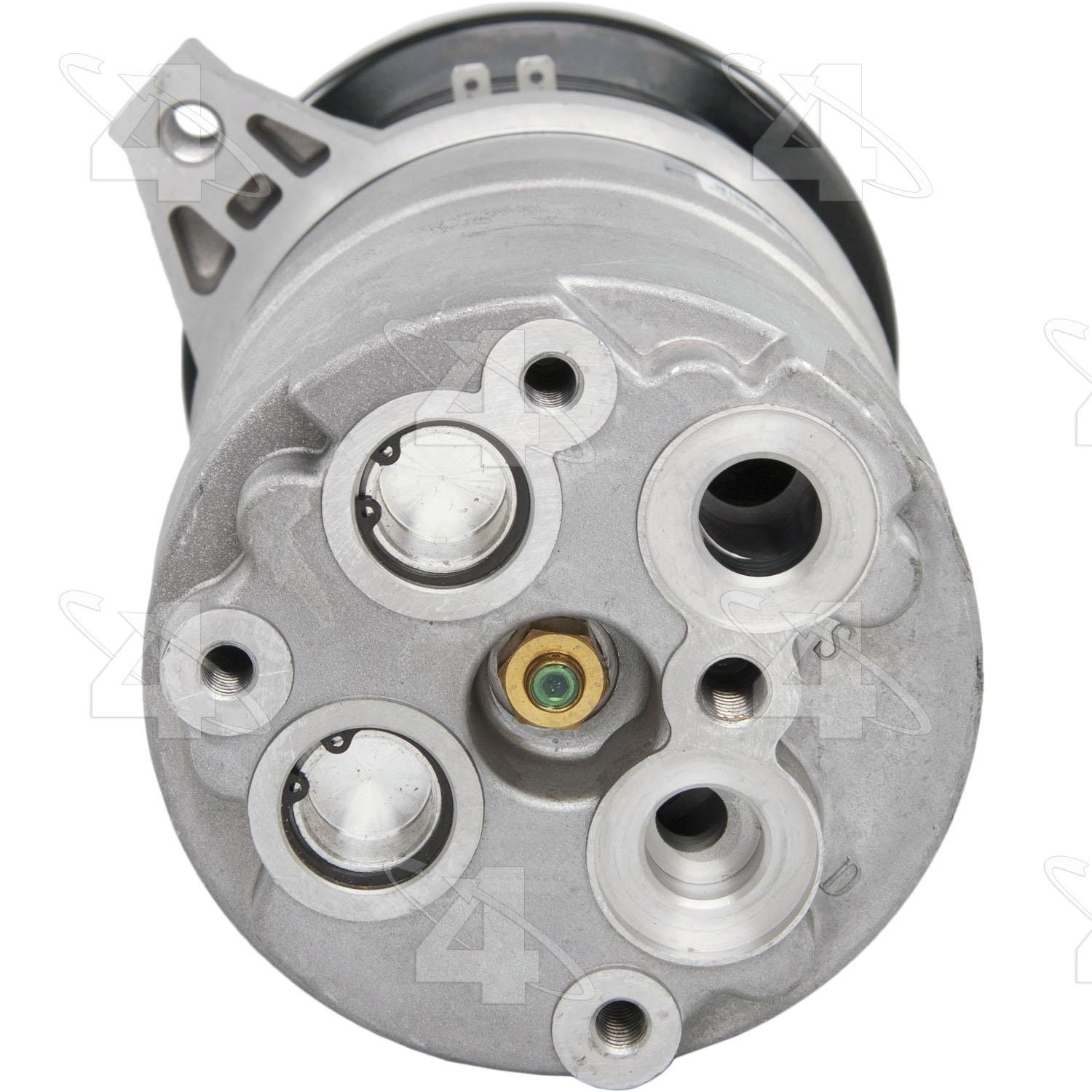 Four Seasons 58263 A/C Compressor product image 2 of 6
