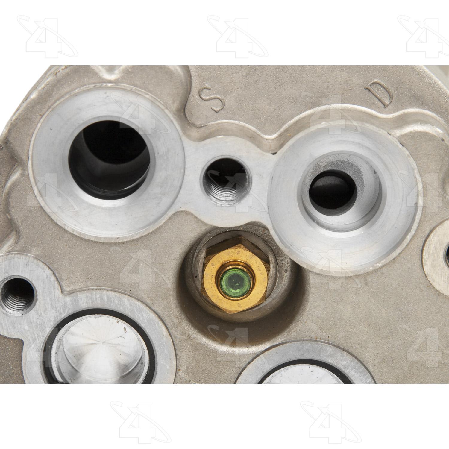 Four Seasons 58263 A/C Compressor product image 4 of 6