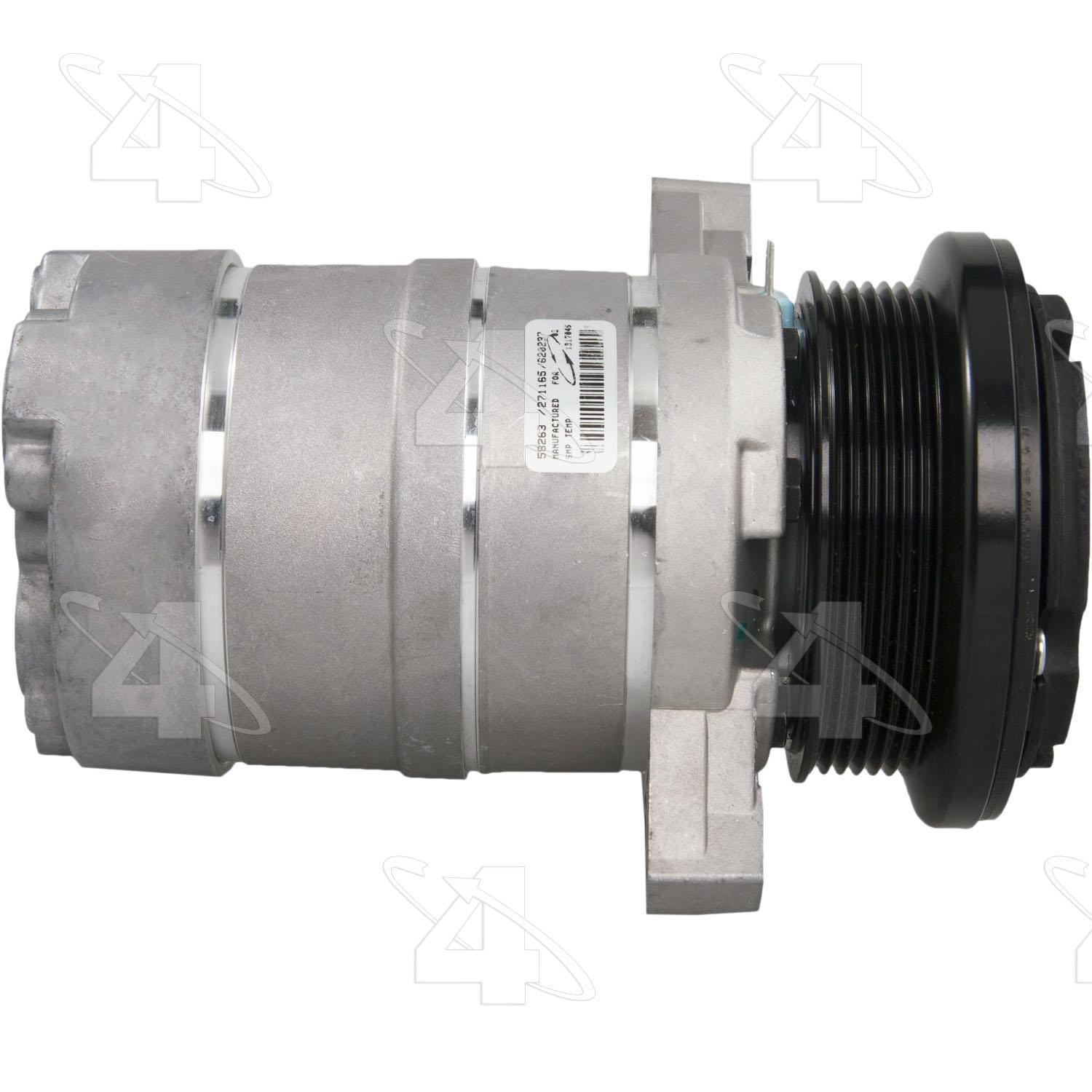 Four Seasons 58263 A/C Compressor product image 6 of 6