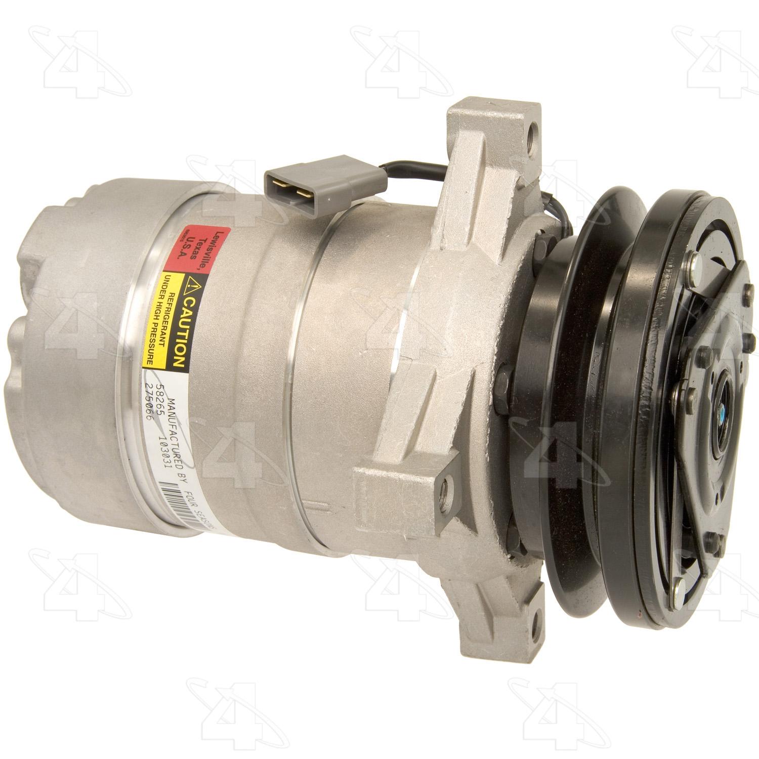Four Seasons 58265 - A/C Compressor Four Seasons 58265 A/C Compressor product image 1 of 7