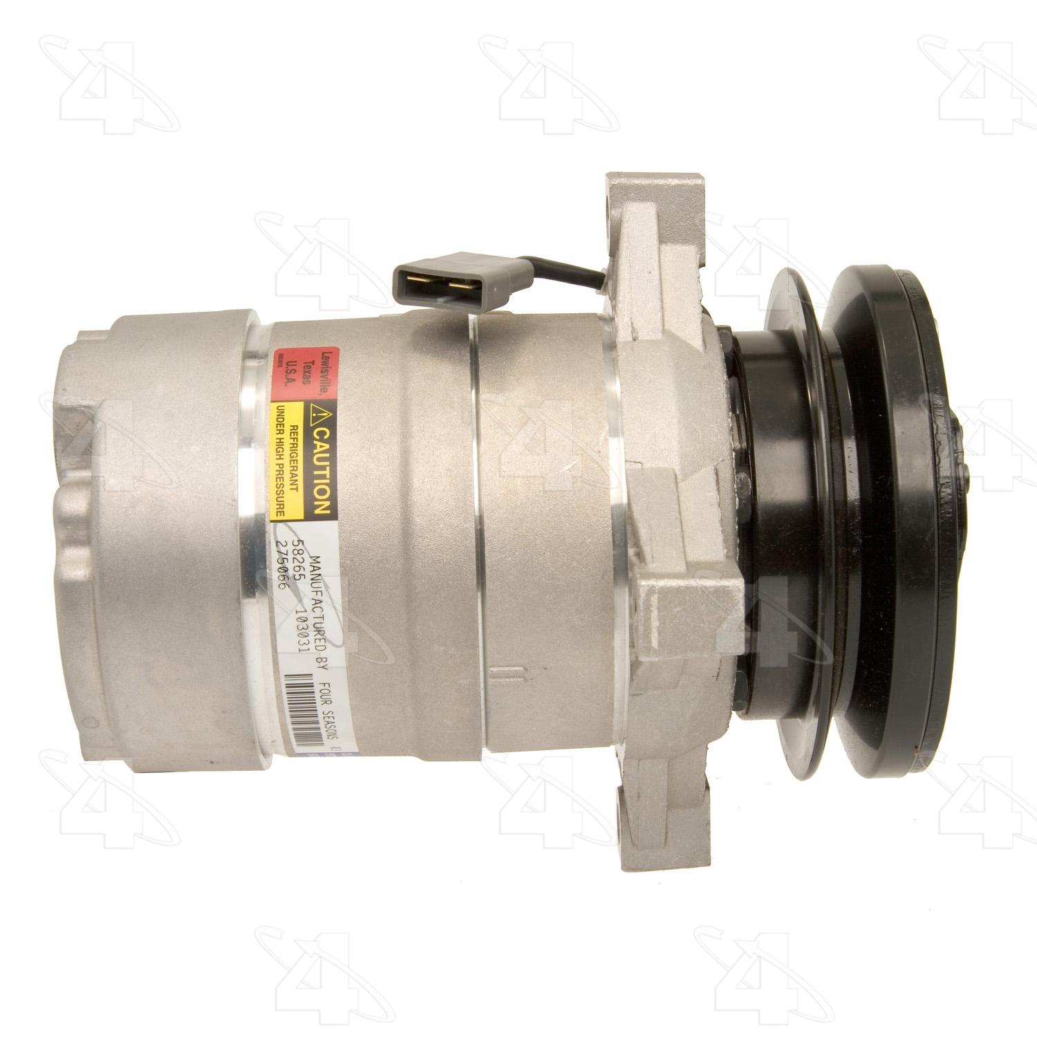 Four Seasons 58265 - A/C Compressor Four Seasons 58265 A/C Compressor product image 7 of 7