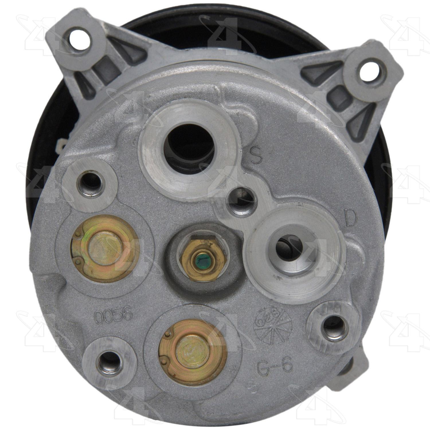 Four Seasons 58267 - A/C Compressor Four Seasons 58267 A/C Compressor product image 2 of 7