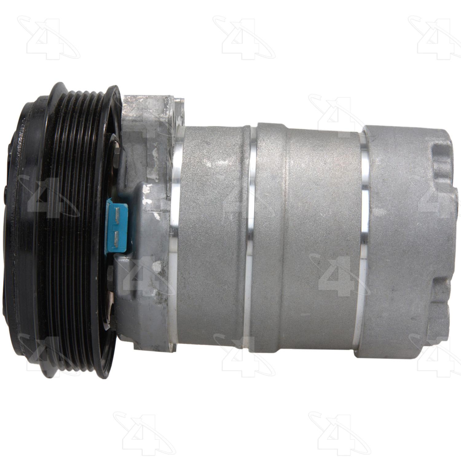 Four Seasons 58267 - A/C Compressor Four Seasons 58267 A/C Compressor product image 6 of 7