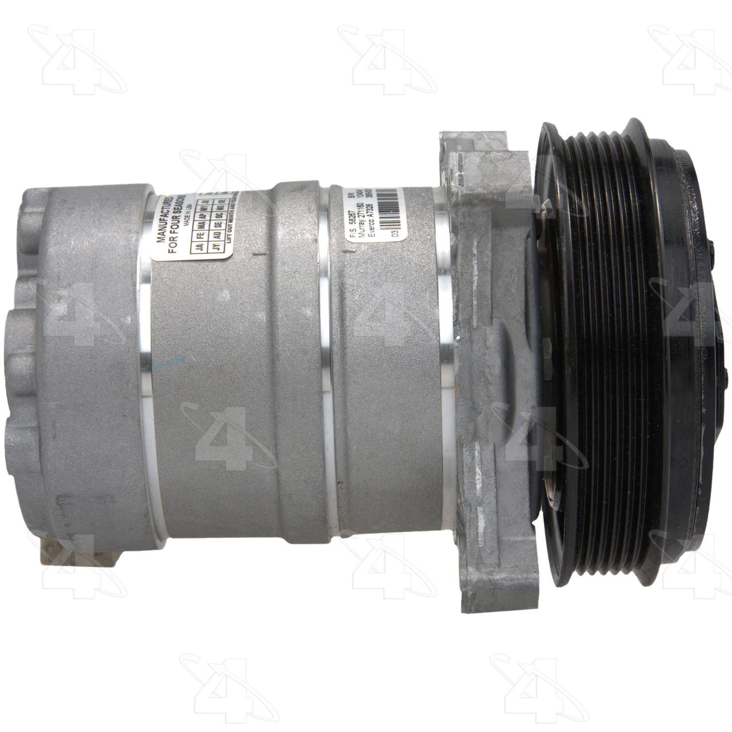Four Seasons 58267 - A/C Compressor Four Seasons 58267 A/C Compressor product image 7 of 7