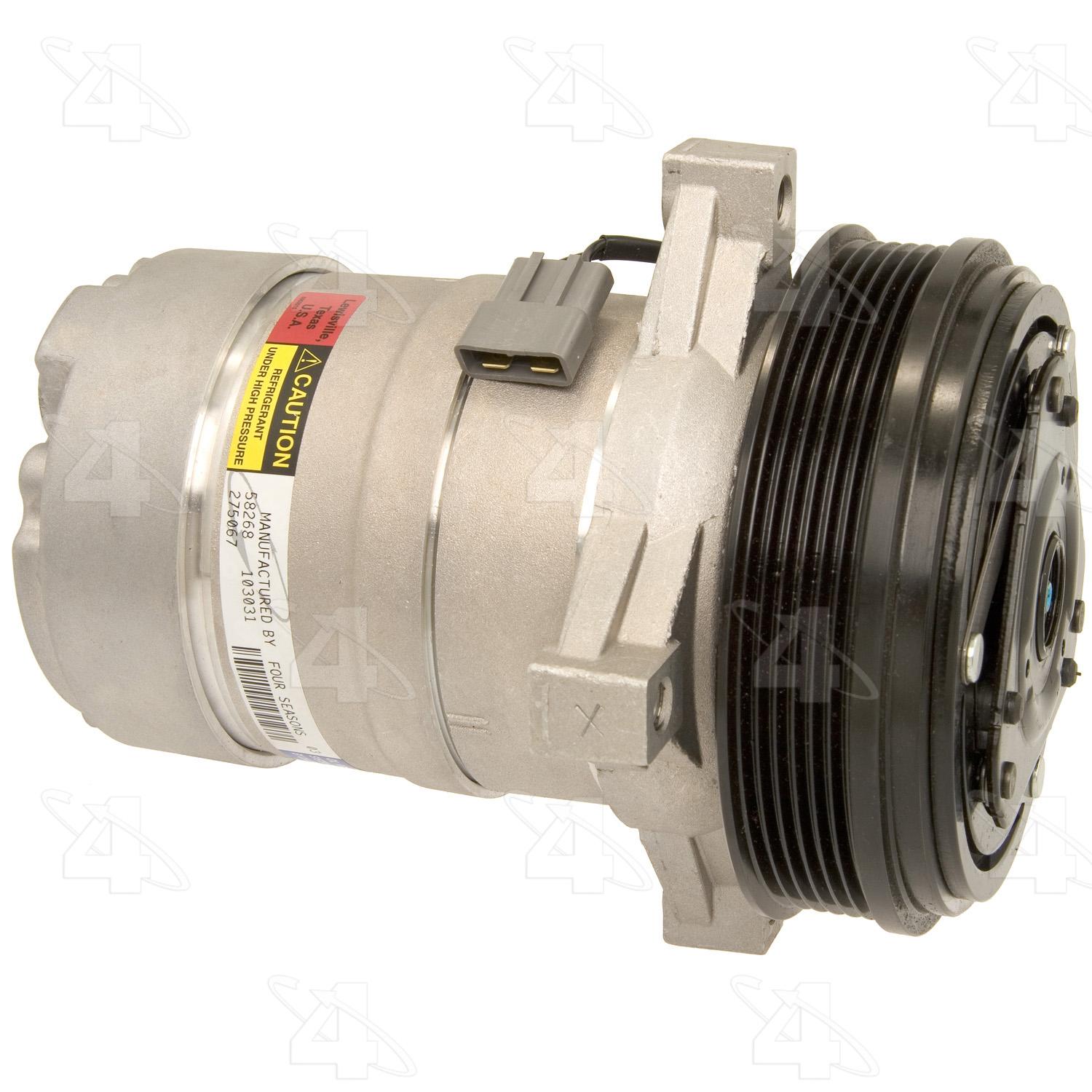 Four Seasons 58268 - A/C Compressor Four Seasons 58268 A/C Compressor product image 1 of 7