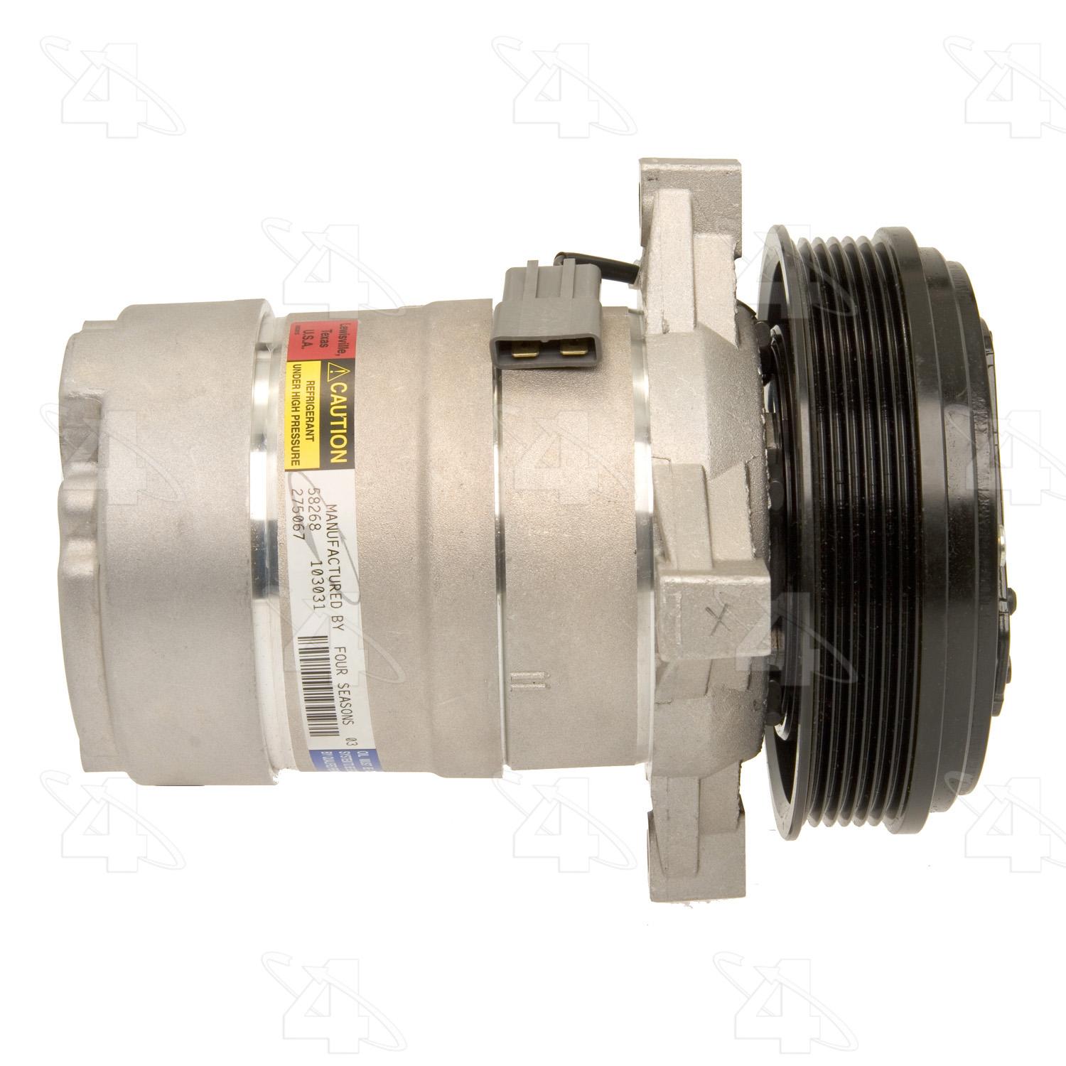 Four Seasons 58268 - A/C Compressor Four Seasons 58268 A/C Compressor product image 7 of 7