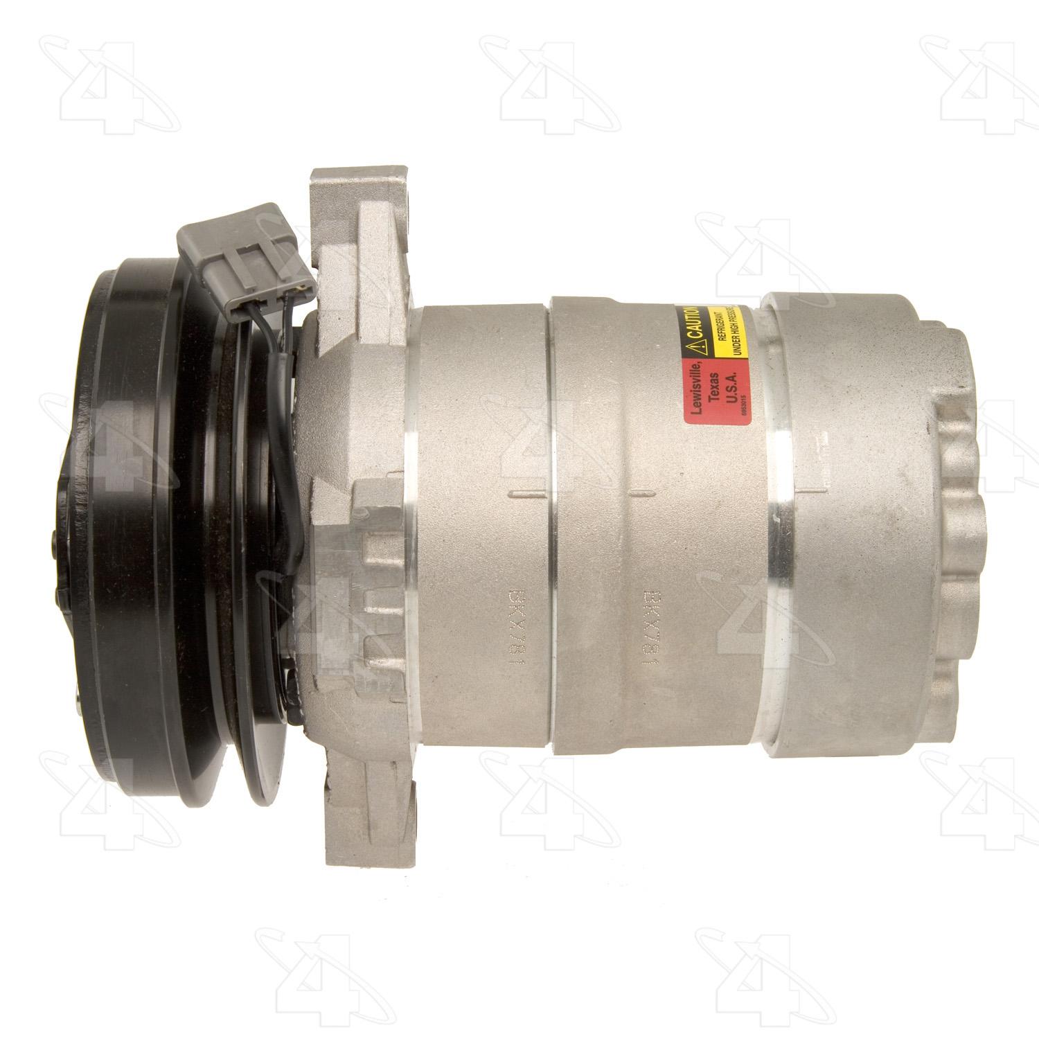 Four Seasons 58269 - A/C Compressor Four Seasons 58269 A/C Compressor product image 6 of 7
