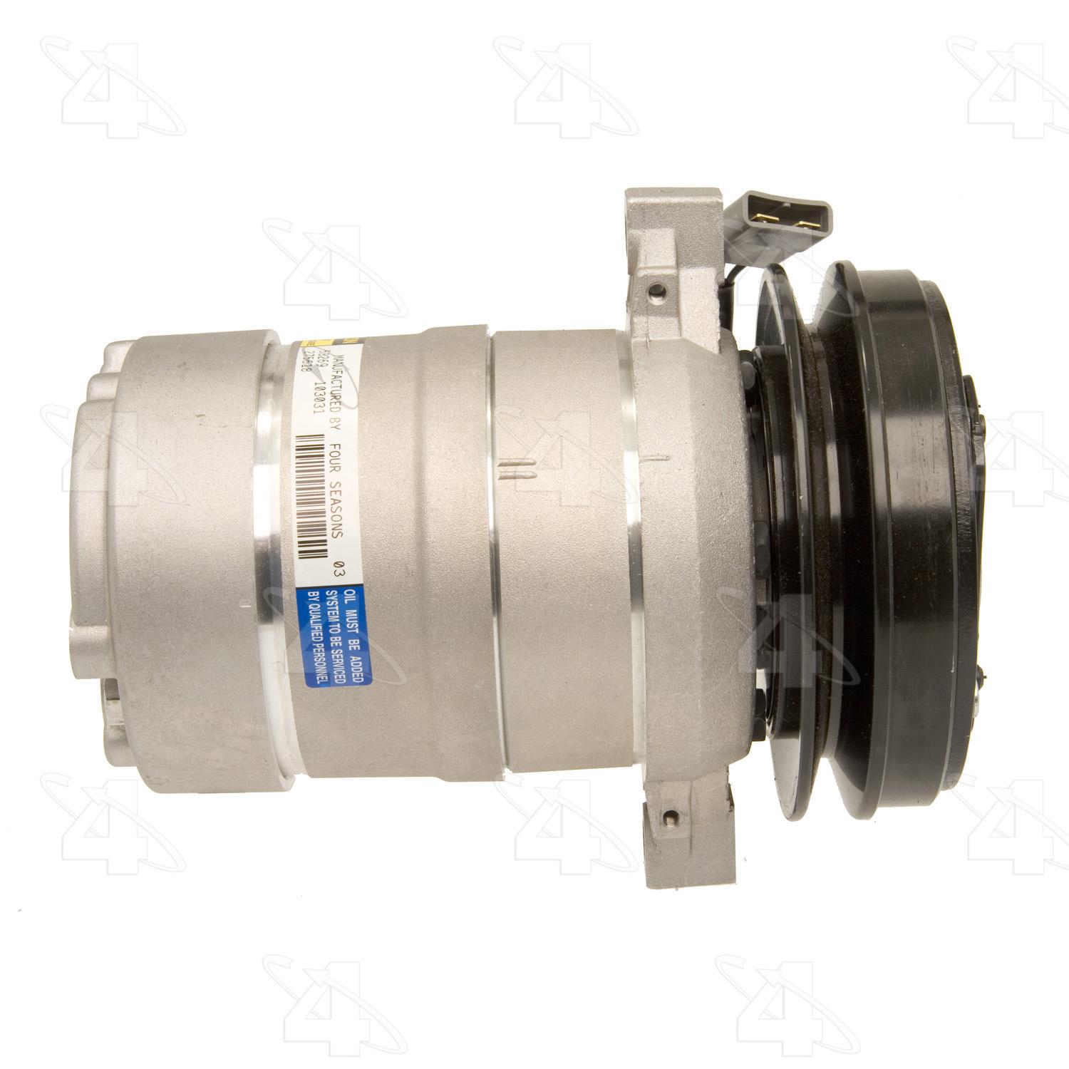 Four Seasons 58269 - A/C Compressor Four Seasons 58269 A/C Compressor product image 7 of 7