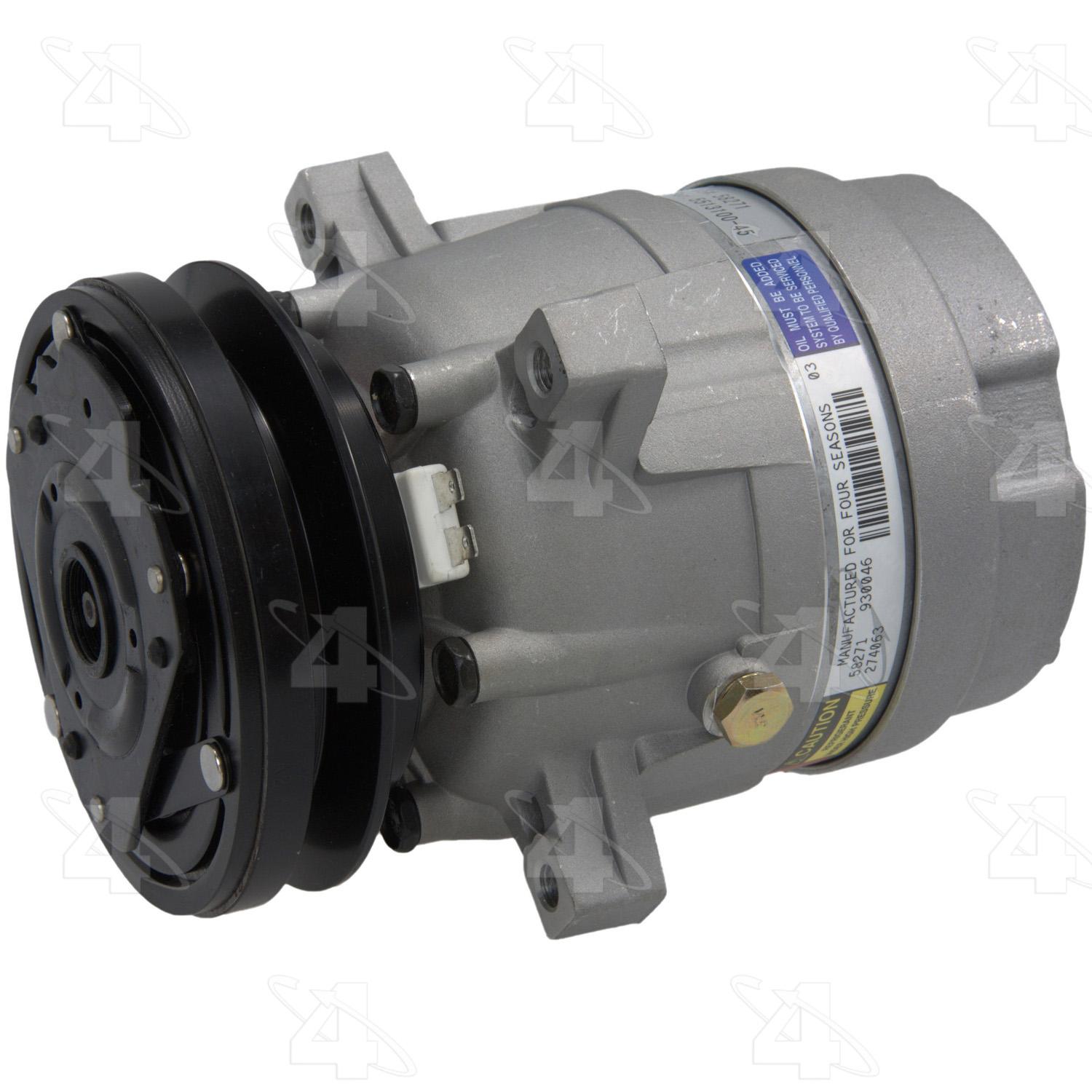 Four Seasons 58271 - A/C Compressor Four Seasons 58271 A/C Compressor product image 1 of 7