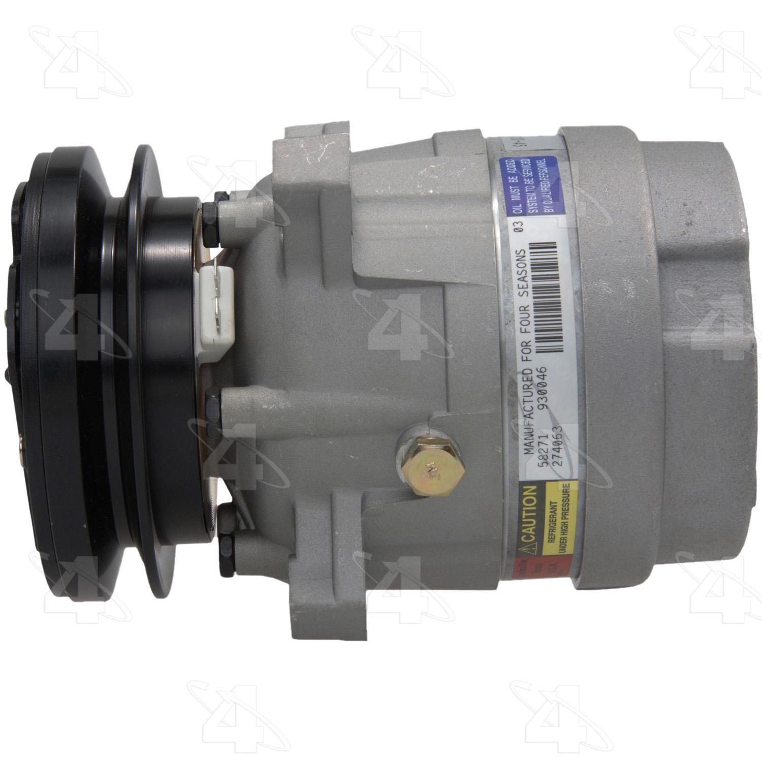 Four Seasons 58271 - A/C Compressor Four Seasons 58271 A/C Compressor product image 6 of 7