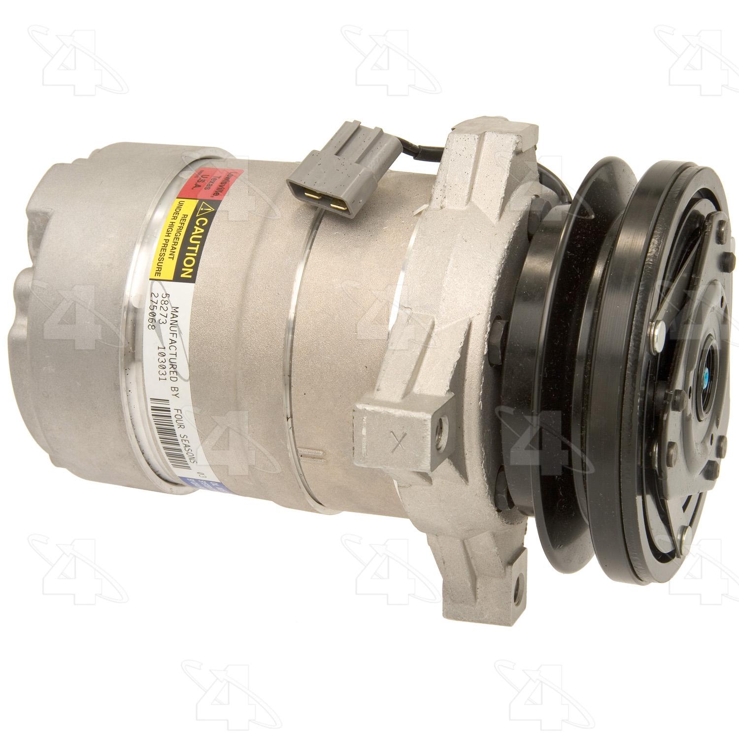 Four Seasons 58273 - A/C Compressor Four Seasons 58273 A/C Compressor product image 1 of 7