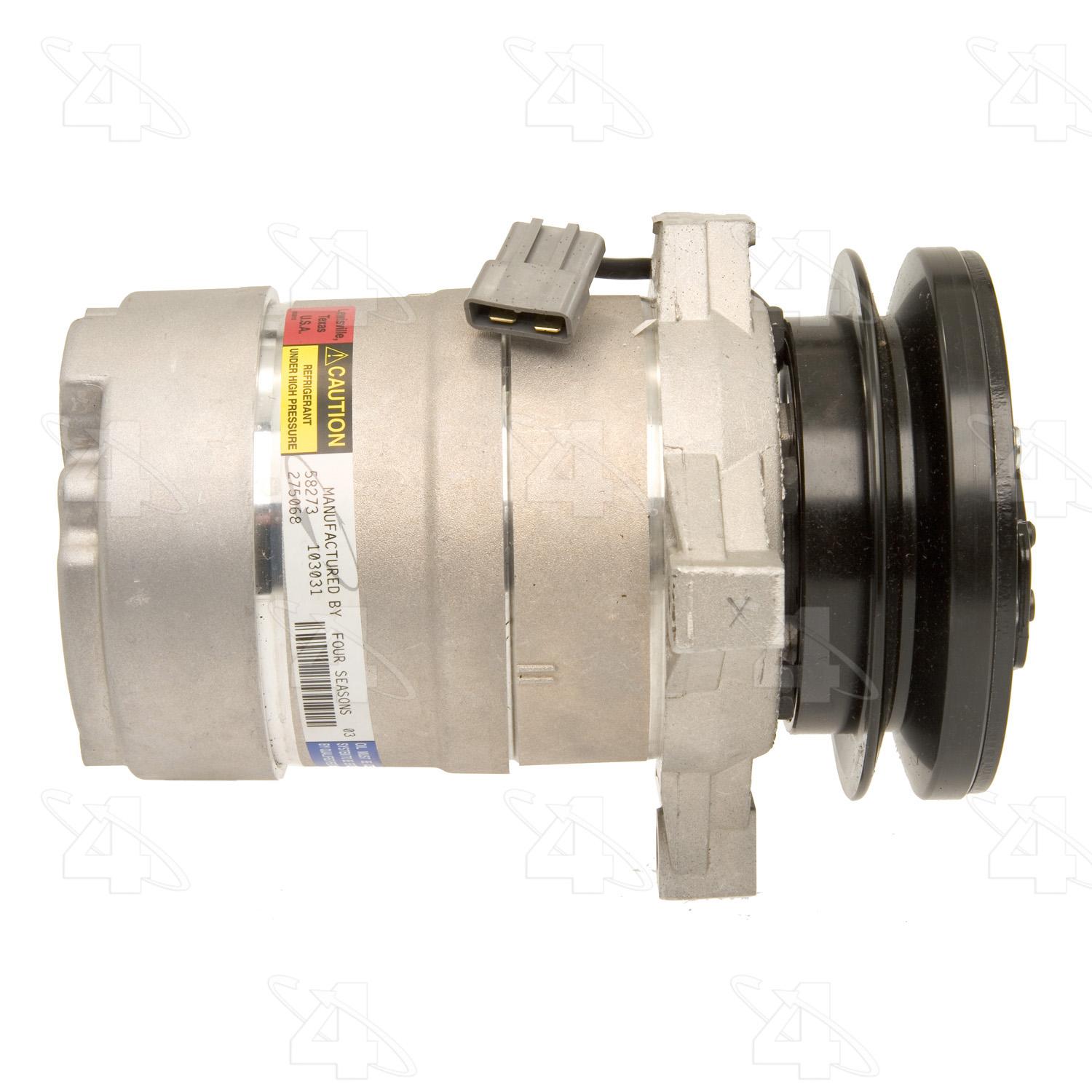 Four Seasons 58273 - A/C Compressor Four Seasons 58273 A/C Compressor product image 7 of 7