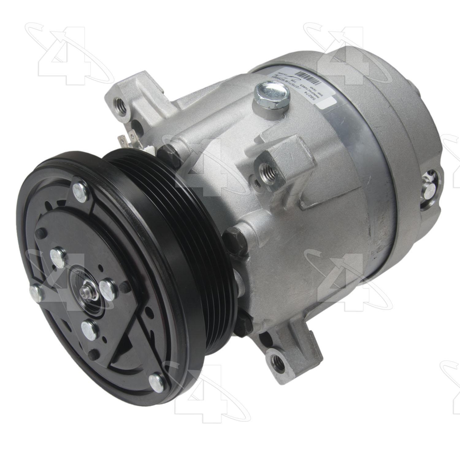 Four Seasons 58274 - A/C Compressor Four Seasons 58274 A/C Compressor product image 1 of 6