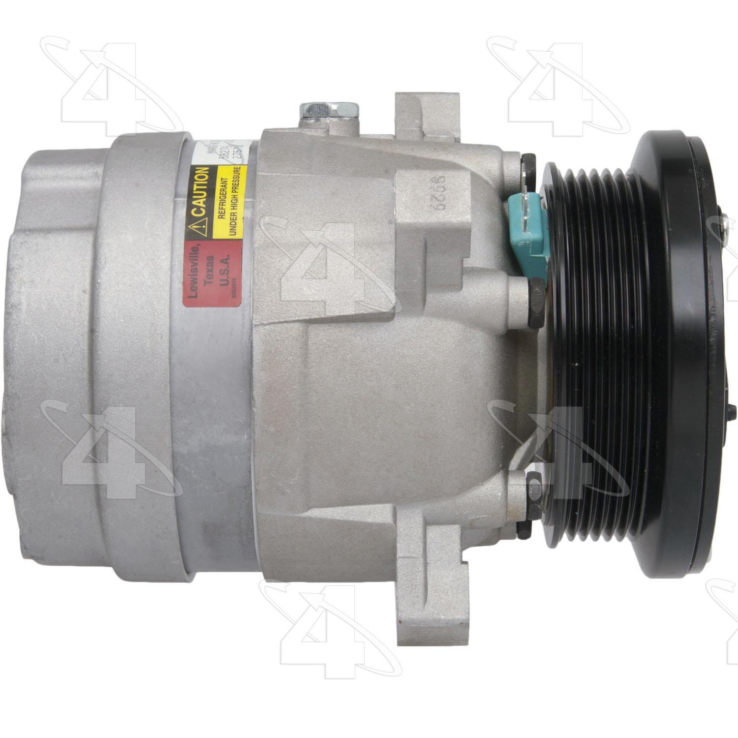 Four Seasons 58274 - A/C Compressor Four Seasons 58274 A/C Compressor product image 6 of 6