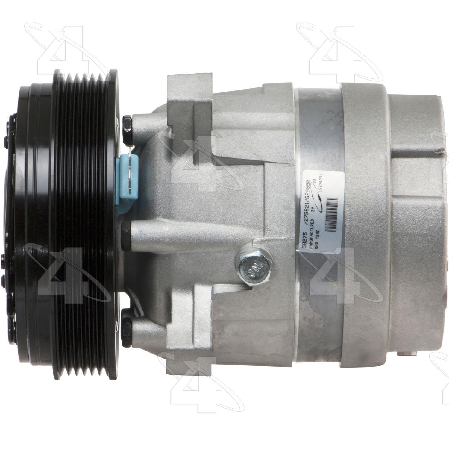 Four Seasons 58275 - A/C Compressor Four Seasons 58275 A/C Compressor product image 5 of 5