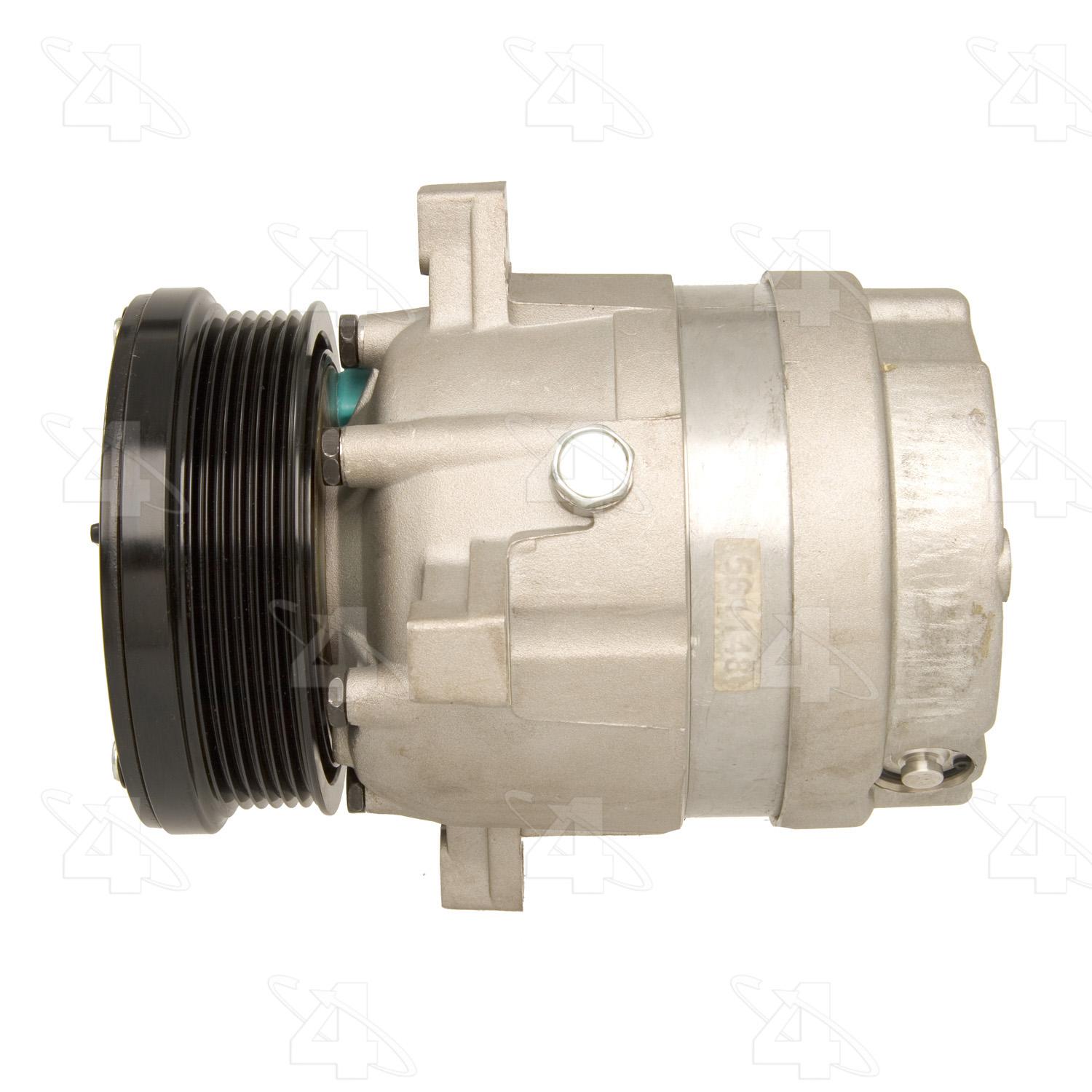 Four Seasons 58277 - A/C Compressor Four Seasons 58277 A/C Compressor product image 6 of 7