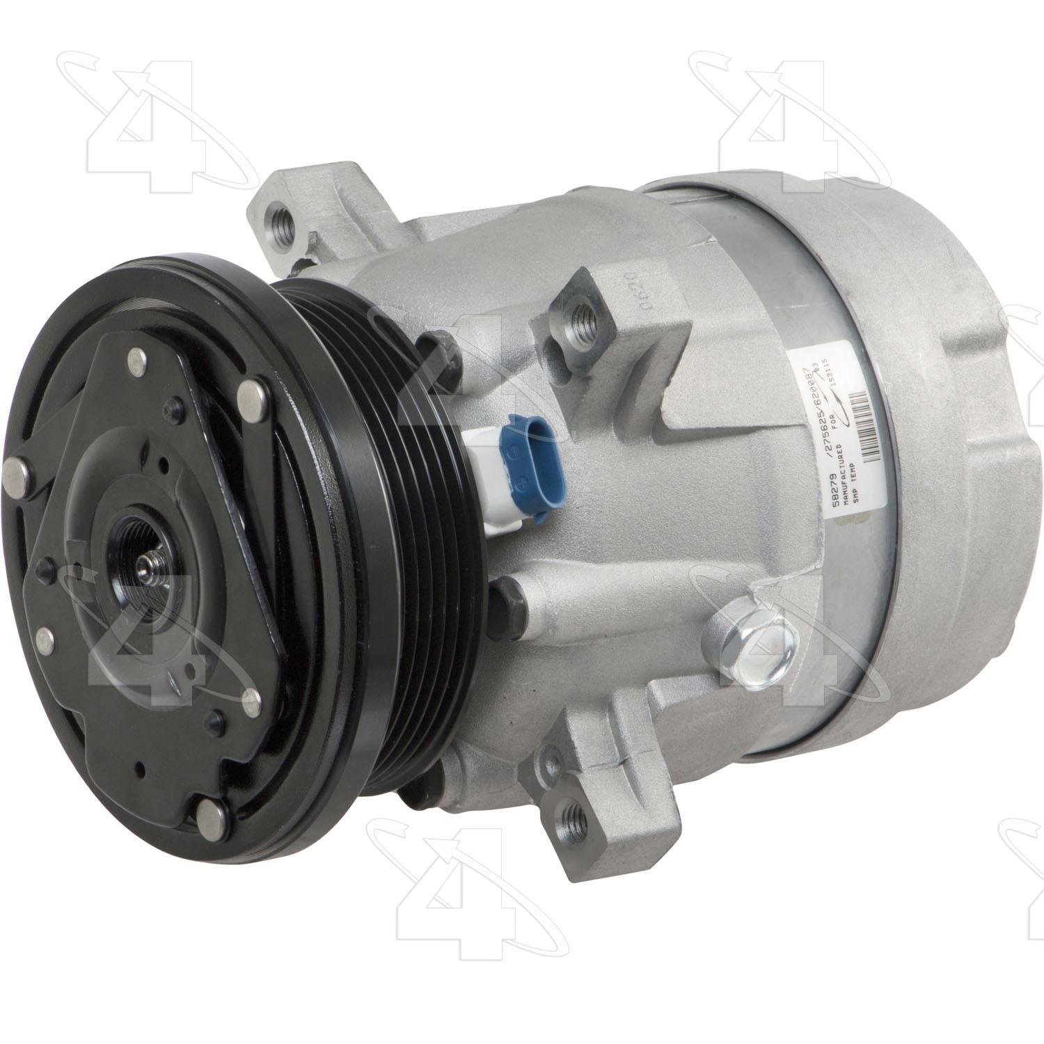 Four Seasons 58279 - A/C Compressor Four Seasons 58279 A/C Compressor product image 1 of 5