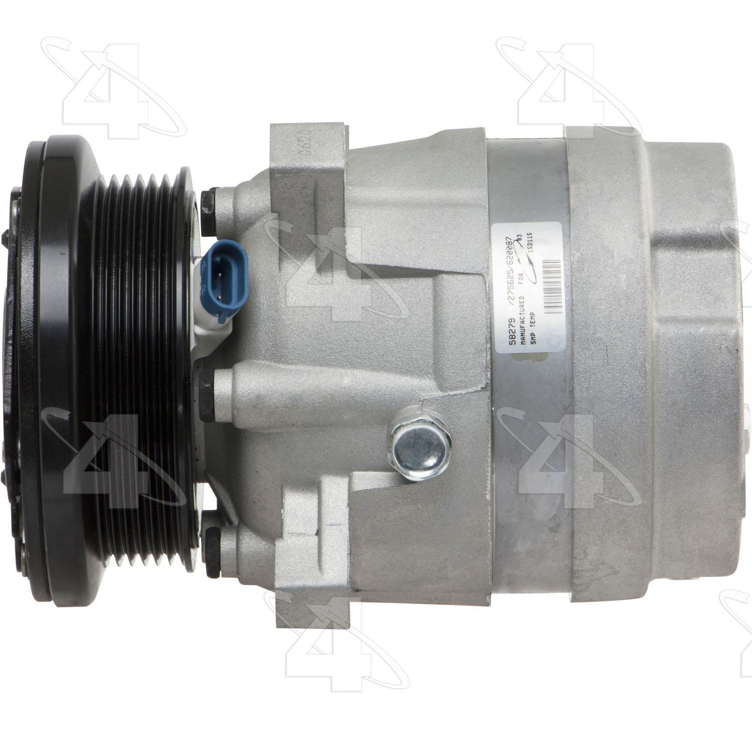 Four Seasons 58279 - A/C Compressor Four Seasons 58279 A/C Compressor product image 5 of 5