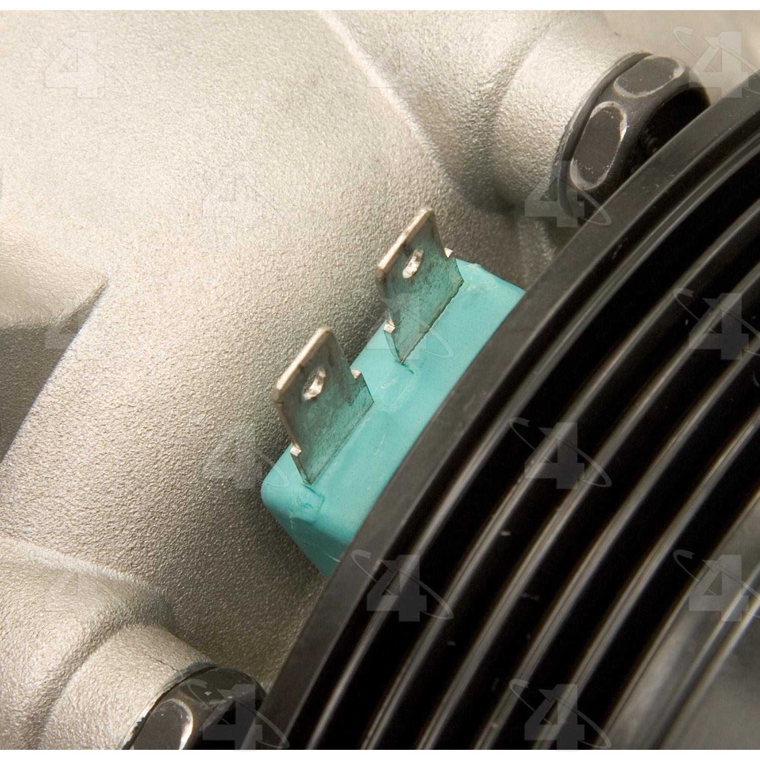 Four Seasons 58281 - A/C Compressor Four Seasons 58281 A/C Compressor product image 3 of 7