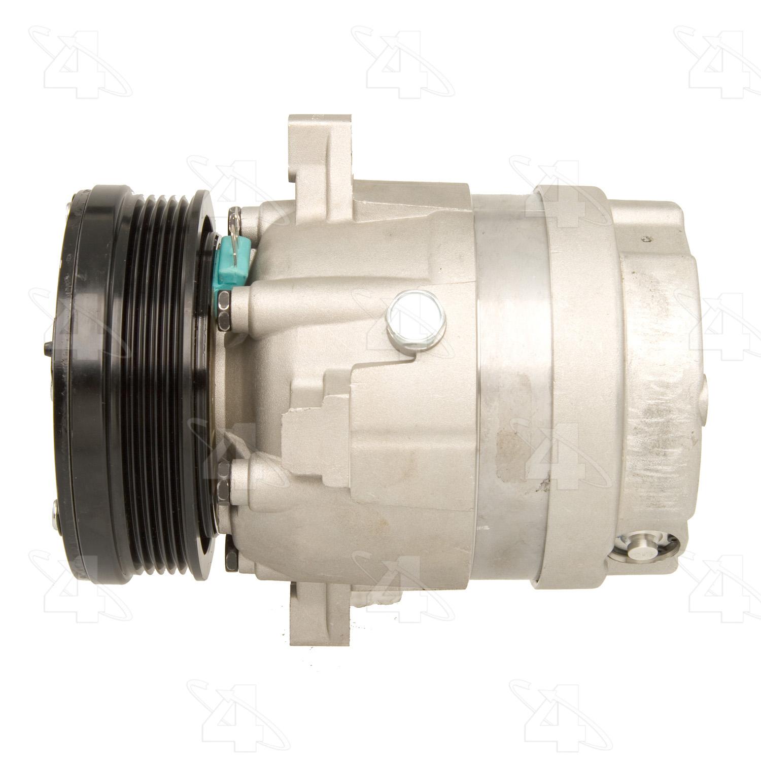 Four Seasons 58281 - A/C Compressor Four Seasons 58281 A/C Compressor product image 6 of 7