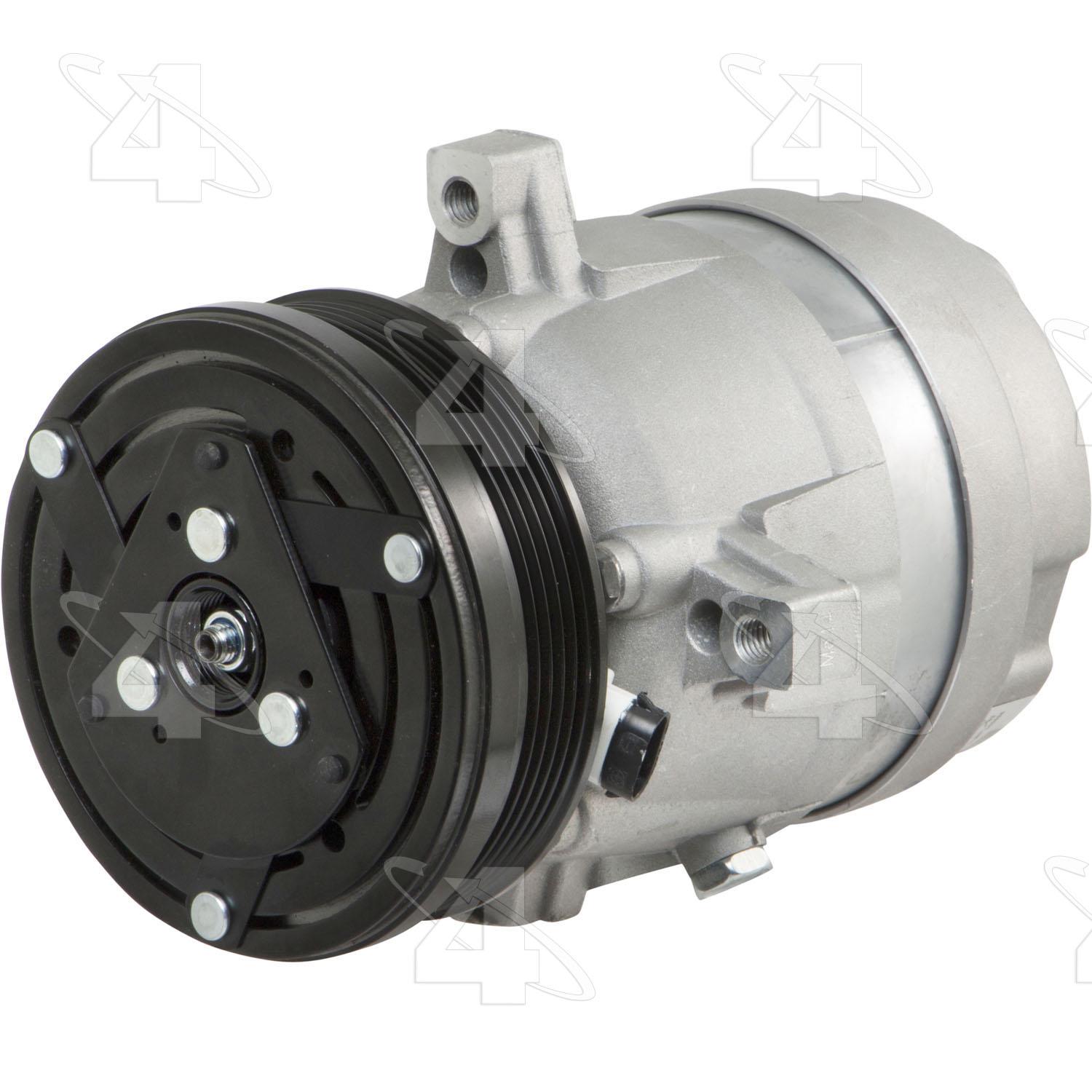 Four Seasons 58282 - A/C Compressor Four Seasons 58282 A/C Compressor product image 1 of 5