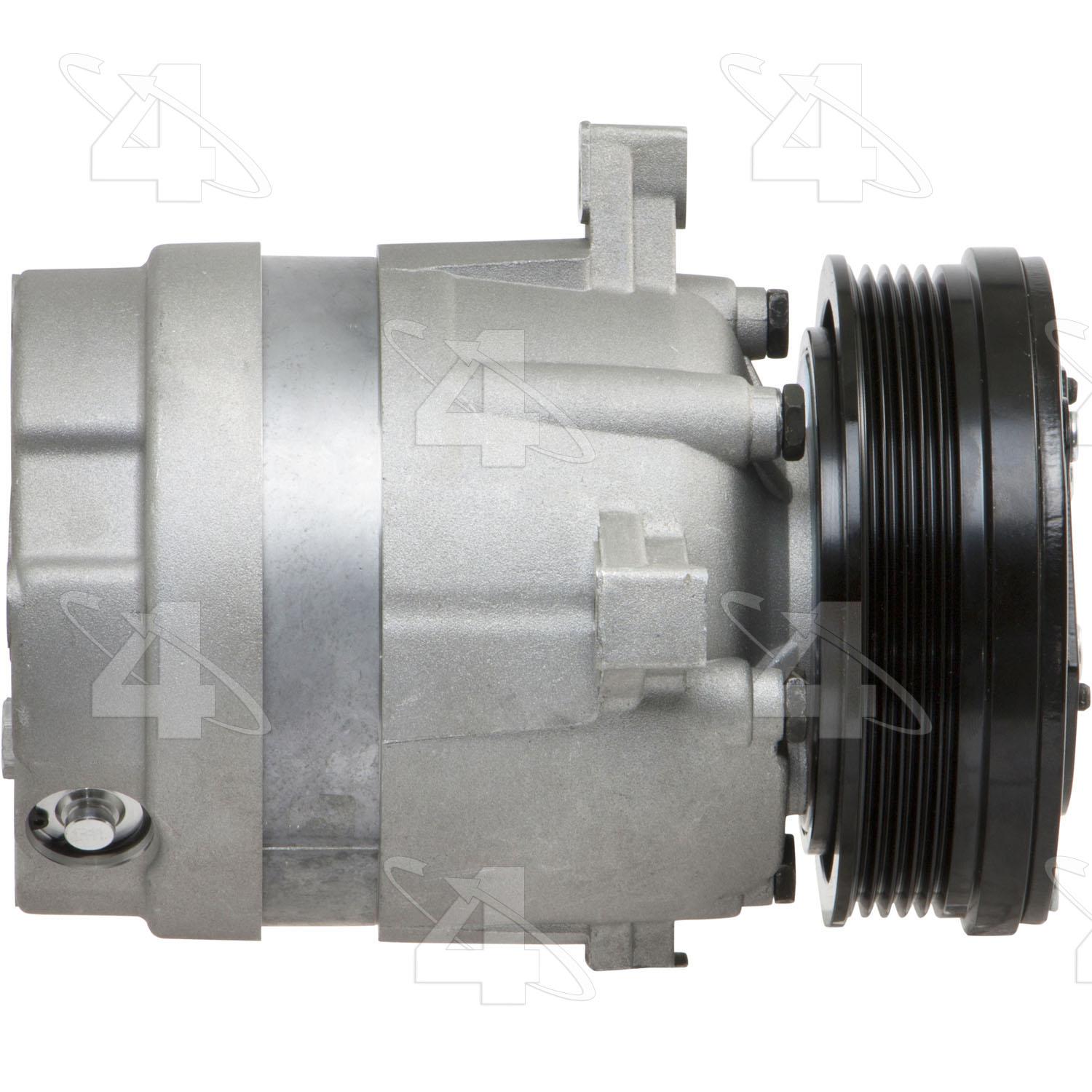 Four Seasons 58282 - A/C Compressor Four Seasons 58282 A/C Compressor product image 4 of 5