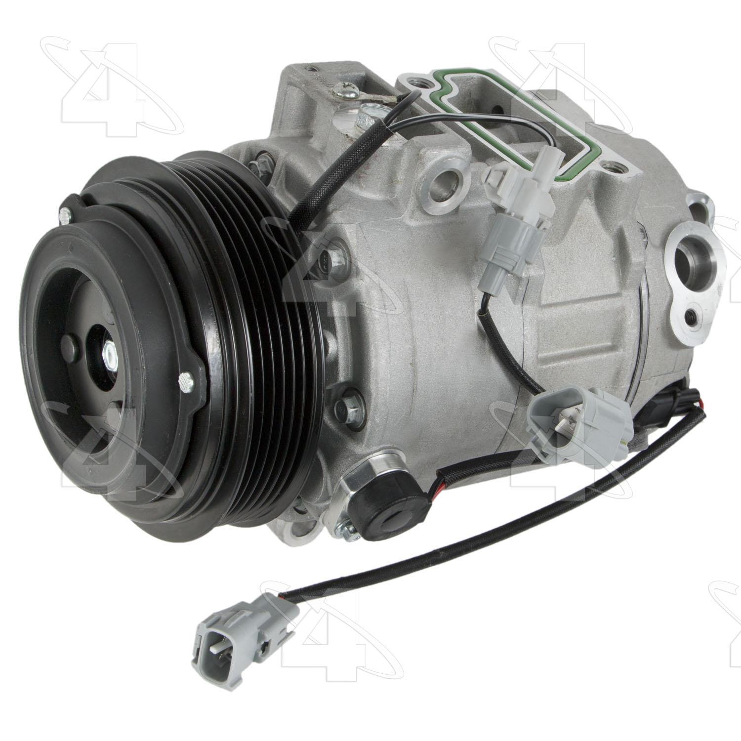 Four Seasons 58302 - A/C Compressor Four Seasons 58302 A/C Compressor product image 1 of 11