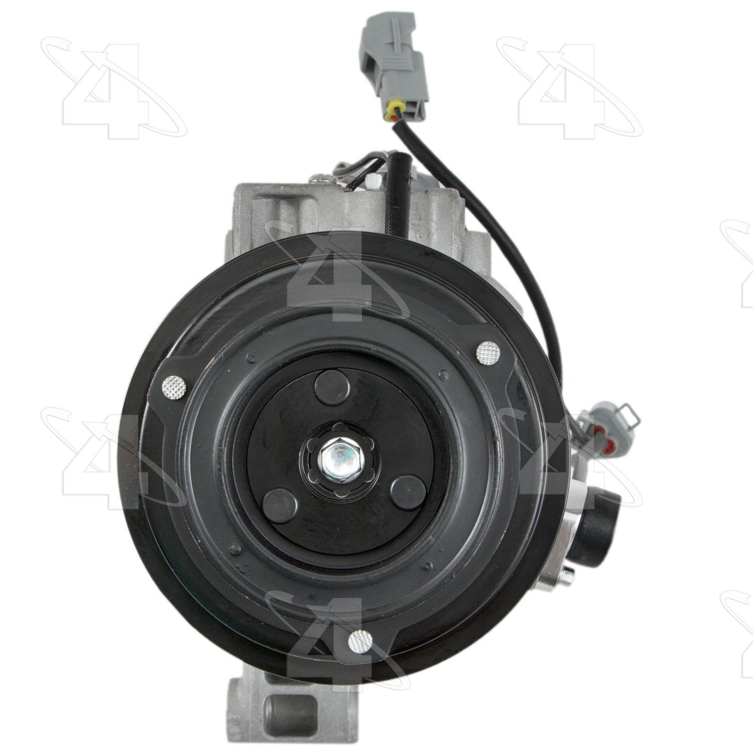 Four Seasons 58302 - A/C Compressor Four Seasons 58302 A/C Compressor product image 9 of 11