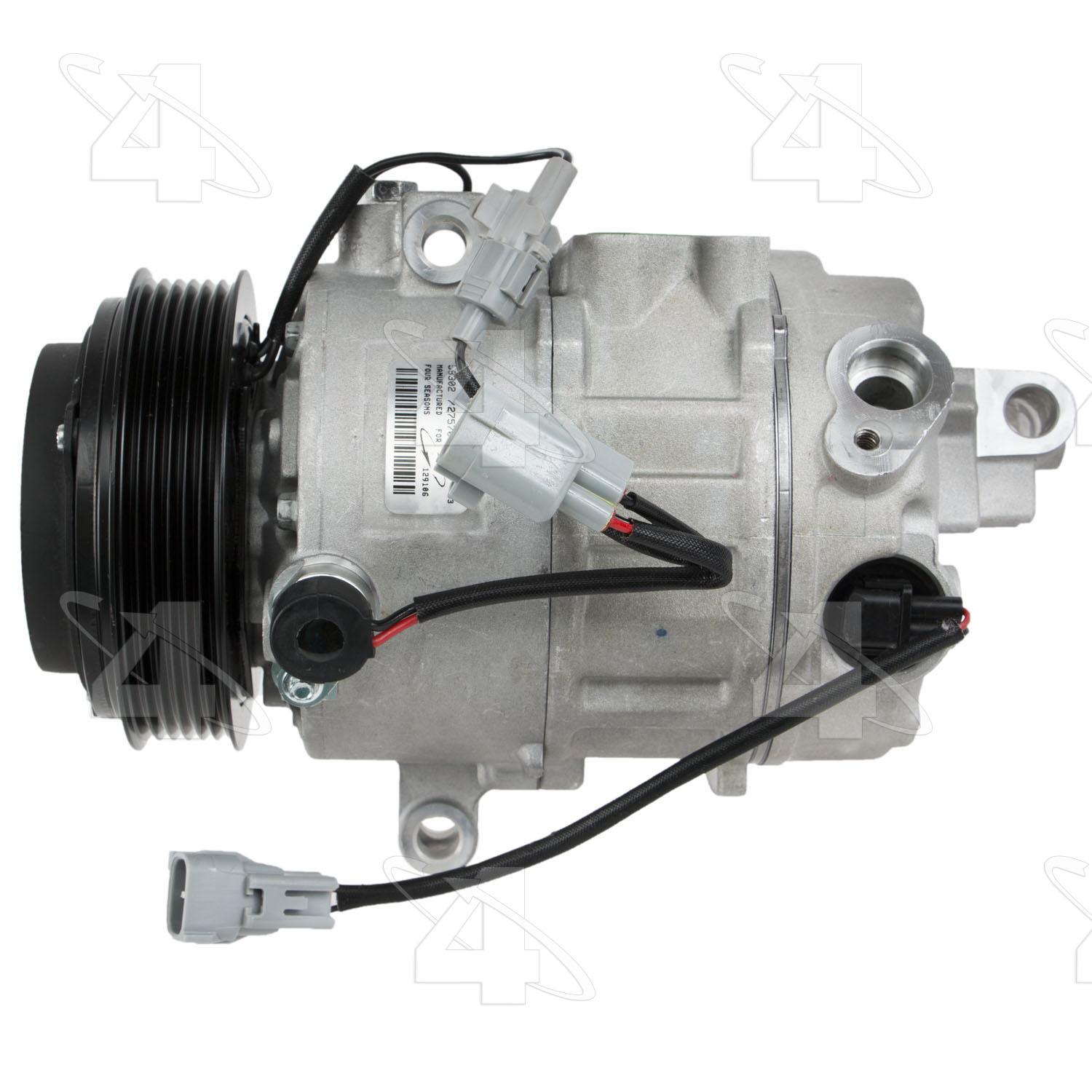 Four Seasons 58302 - A/C Compressor Four Seasons 58302 A/C Compressor product image 10 of 11