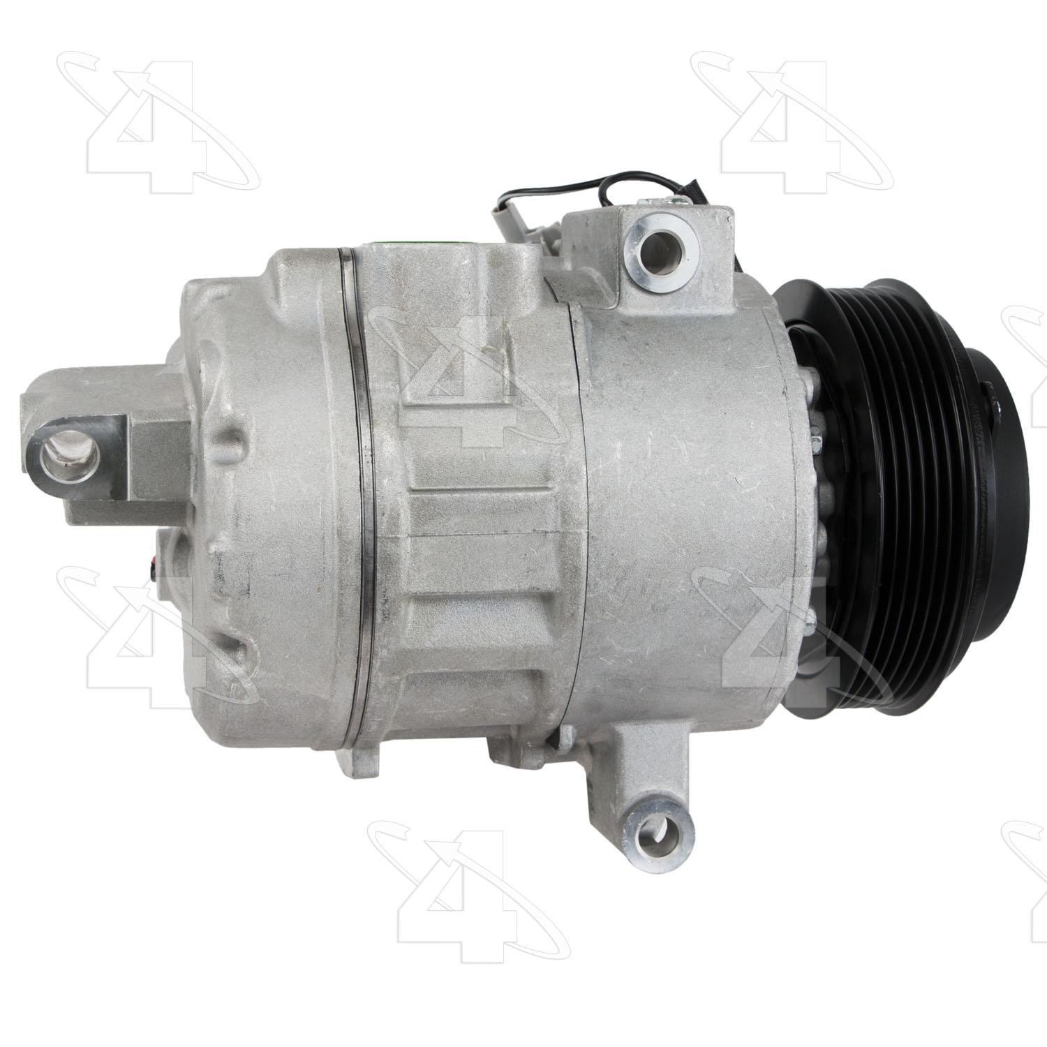 Four Seasons 58302 - A/C Compressor Four Seasons 58302 A/C Compressor product image 11 of 11