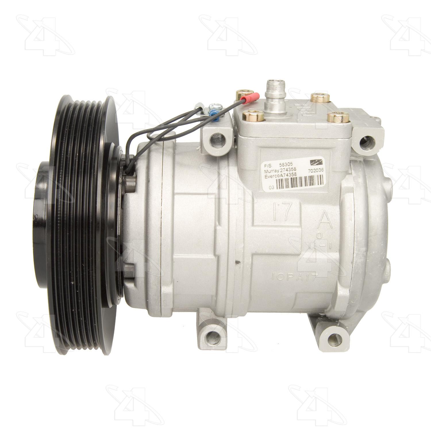 Four Seasons 58305 - A/C Compressor Four Seasons 58305 A/C Compressor product image 5 of 6