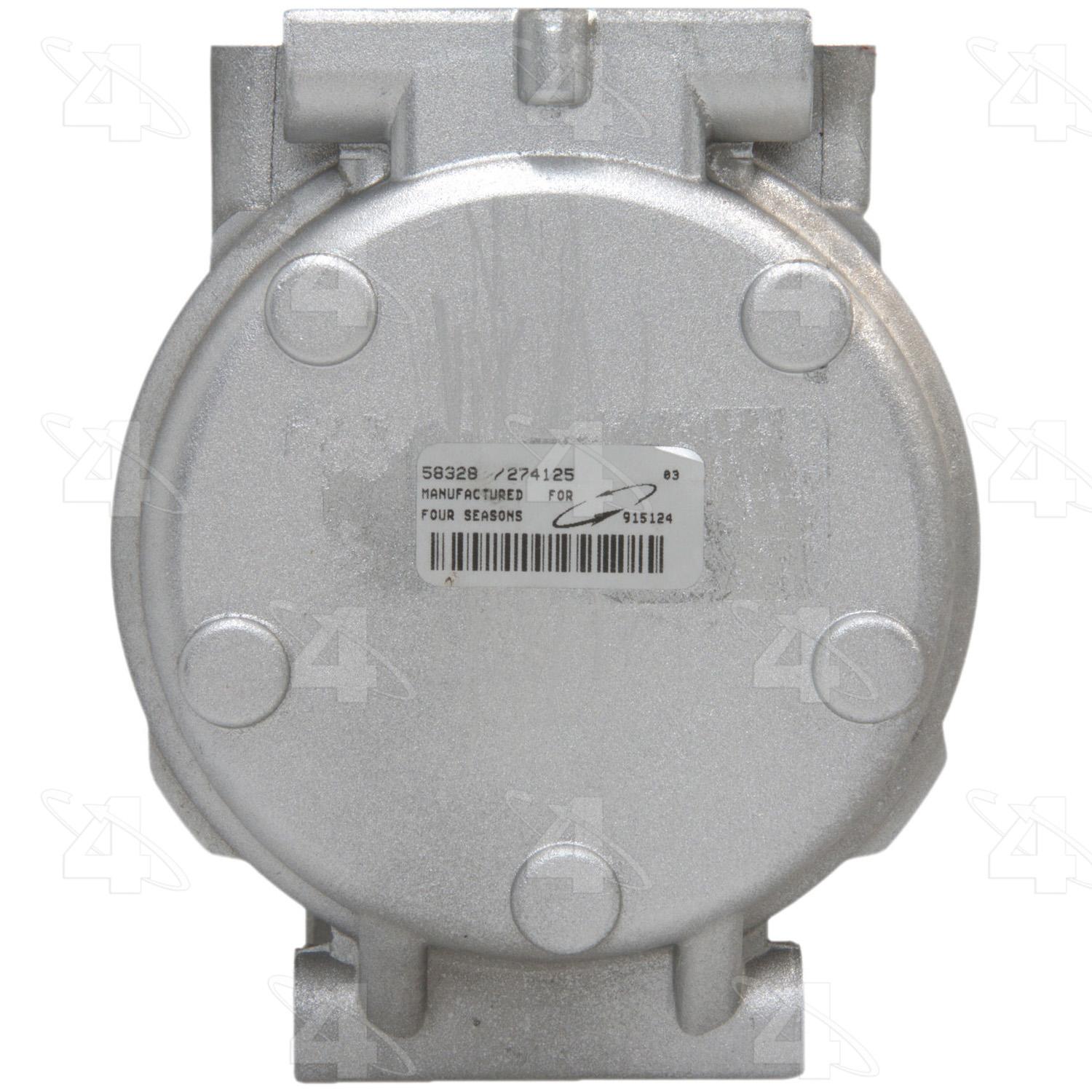 Four Seasons 58328 - A/C Compressor Four Seasons 58328 A/C Compressor product image 2 of 6