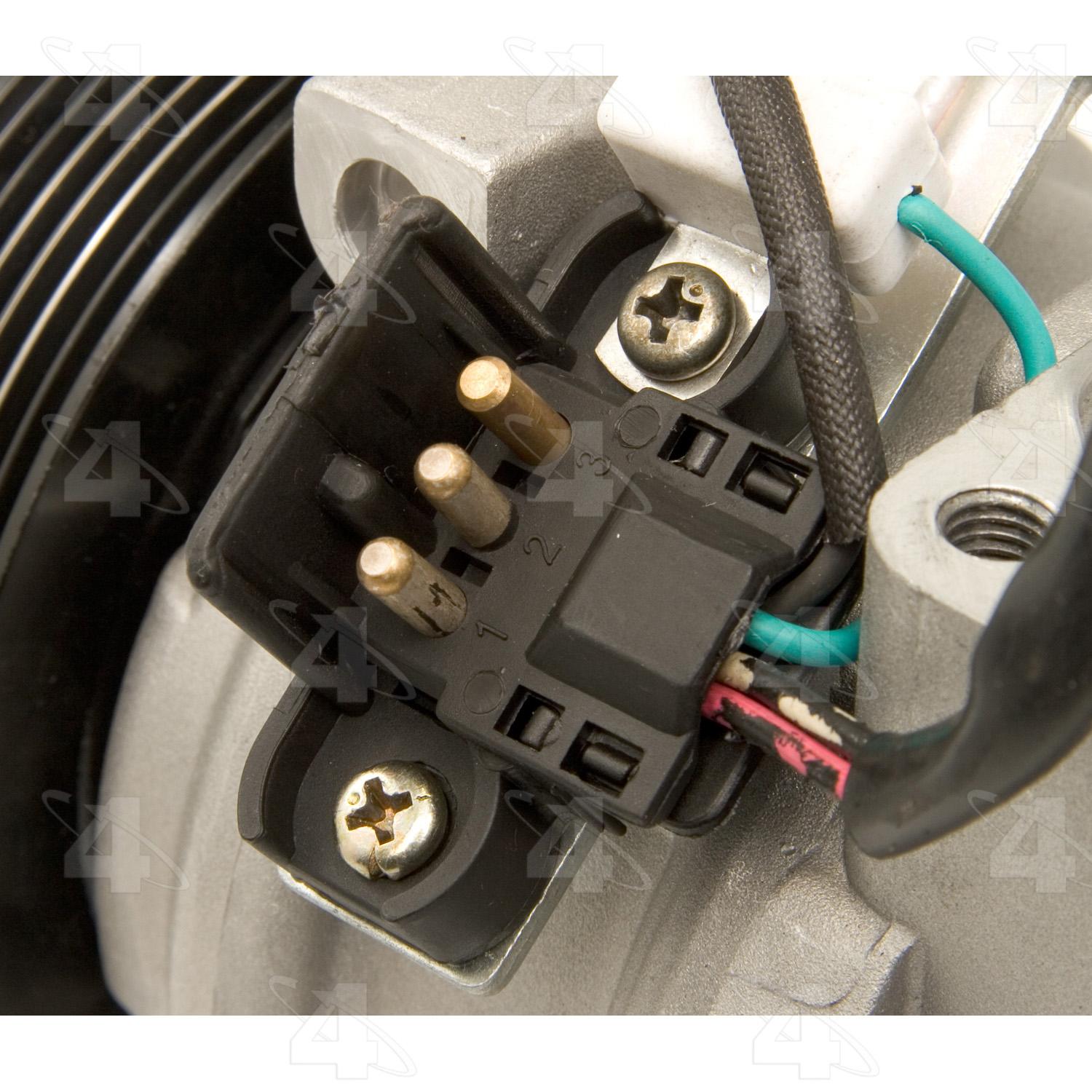 Four Seasons 58336 - A/C Compressor Four Seasons 58336 A/C Compressor product image 3 of 7