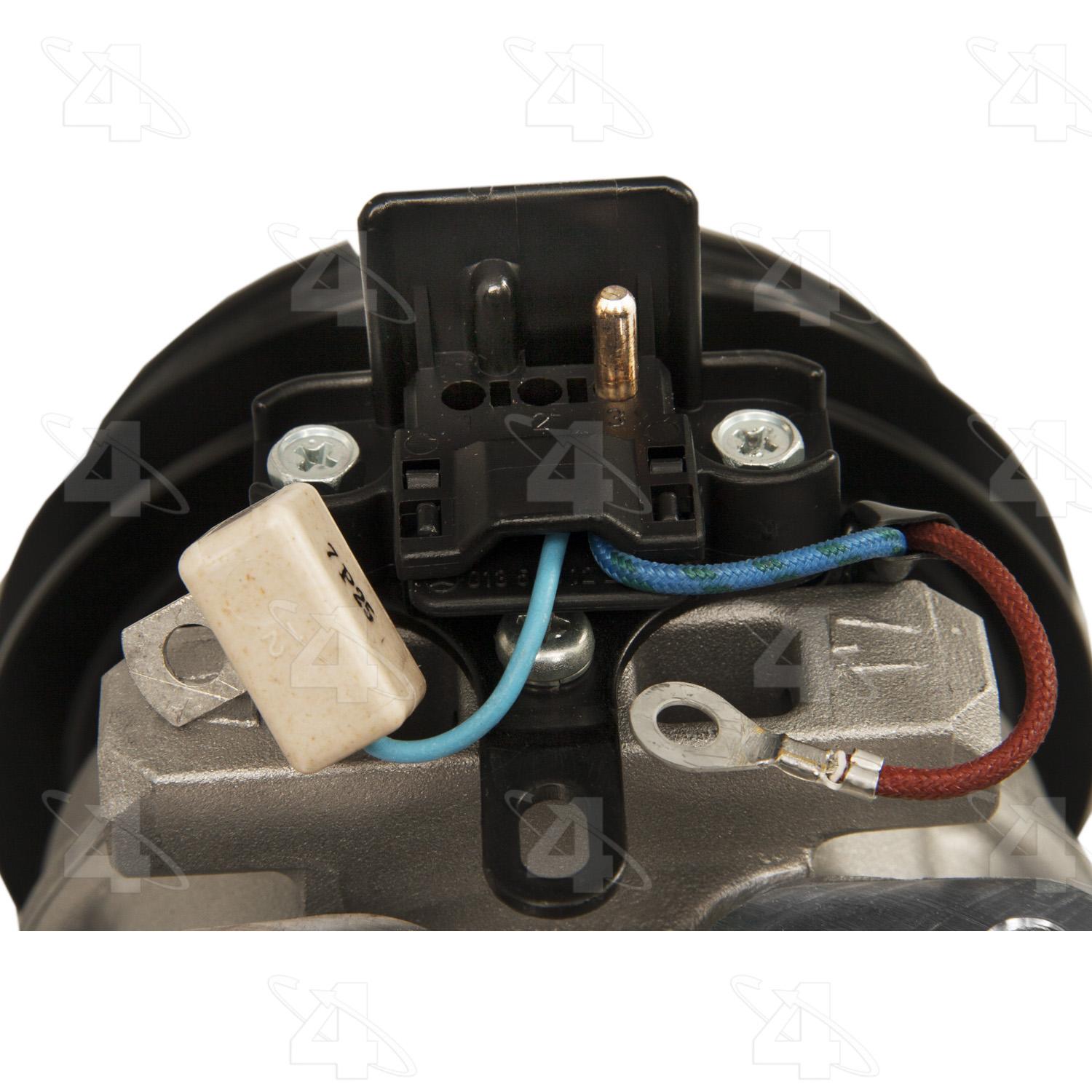 Four Seasons 58338 - A/C Compressor Four Seasons 58338 A/C Compressor product image 3 of 6