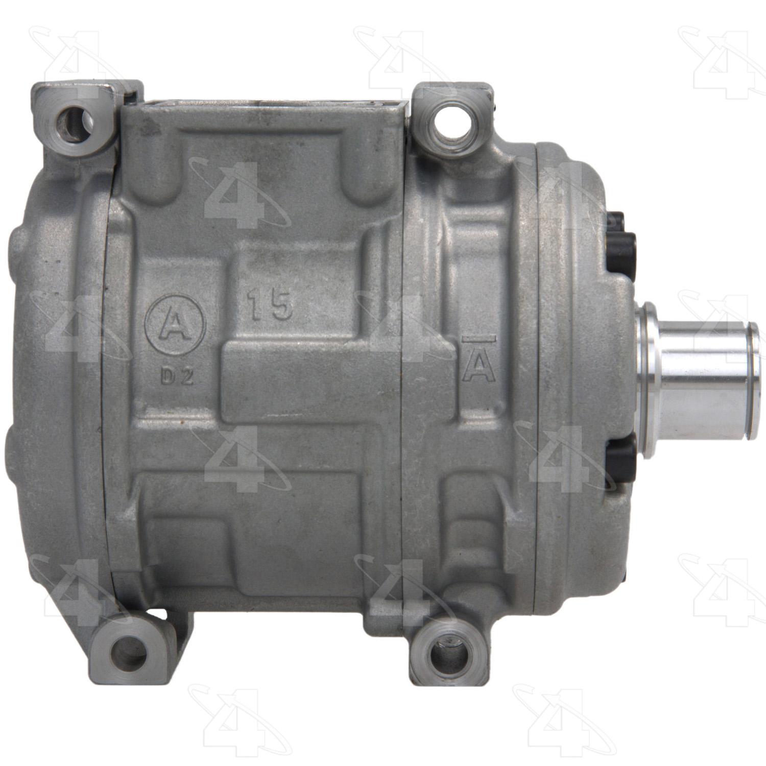 Four Seasons 58341 - A/C Compressor Four Seasons 58341 A/C Compressor product image 6 of 6