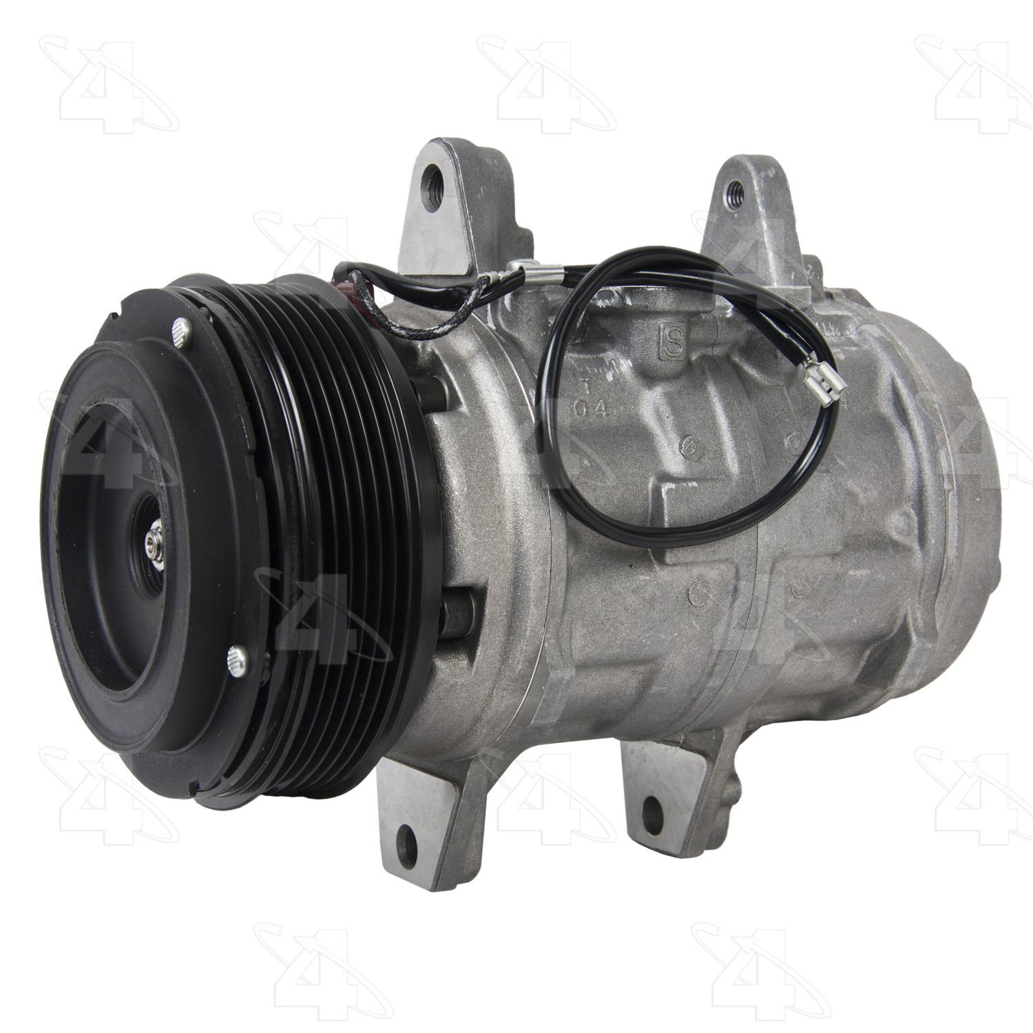 Four Seasons 58343 - A/C Compressor Four Seasons 58343 A/C Compressor product image 1 of 7