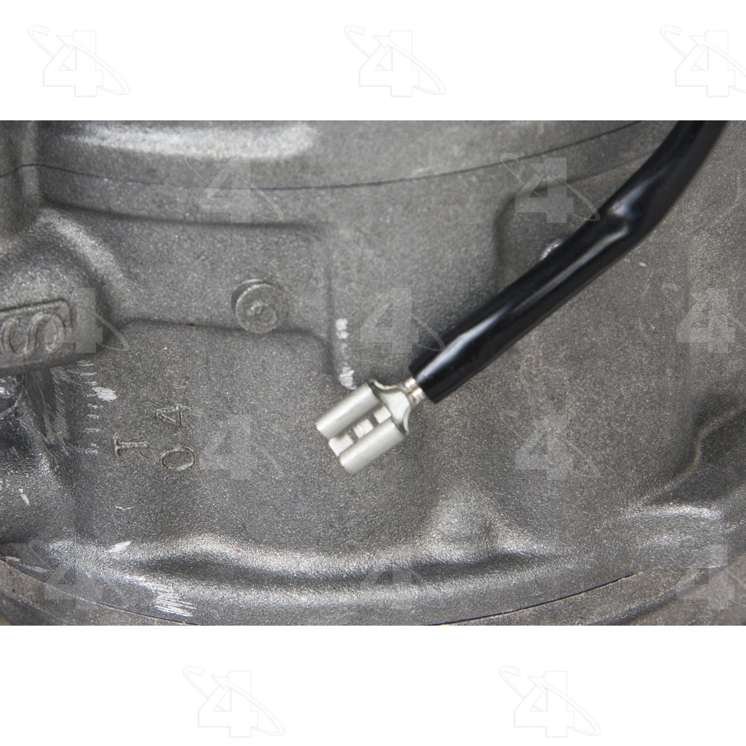 Four Seasons 58343 - A/C Compressor Four Seasons 58343 A/C Compressor product image 4 of 7
