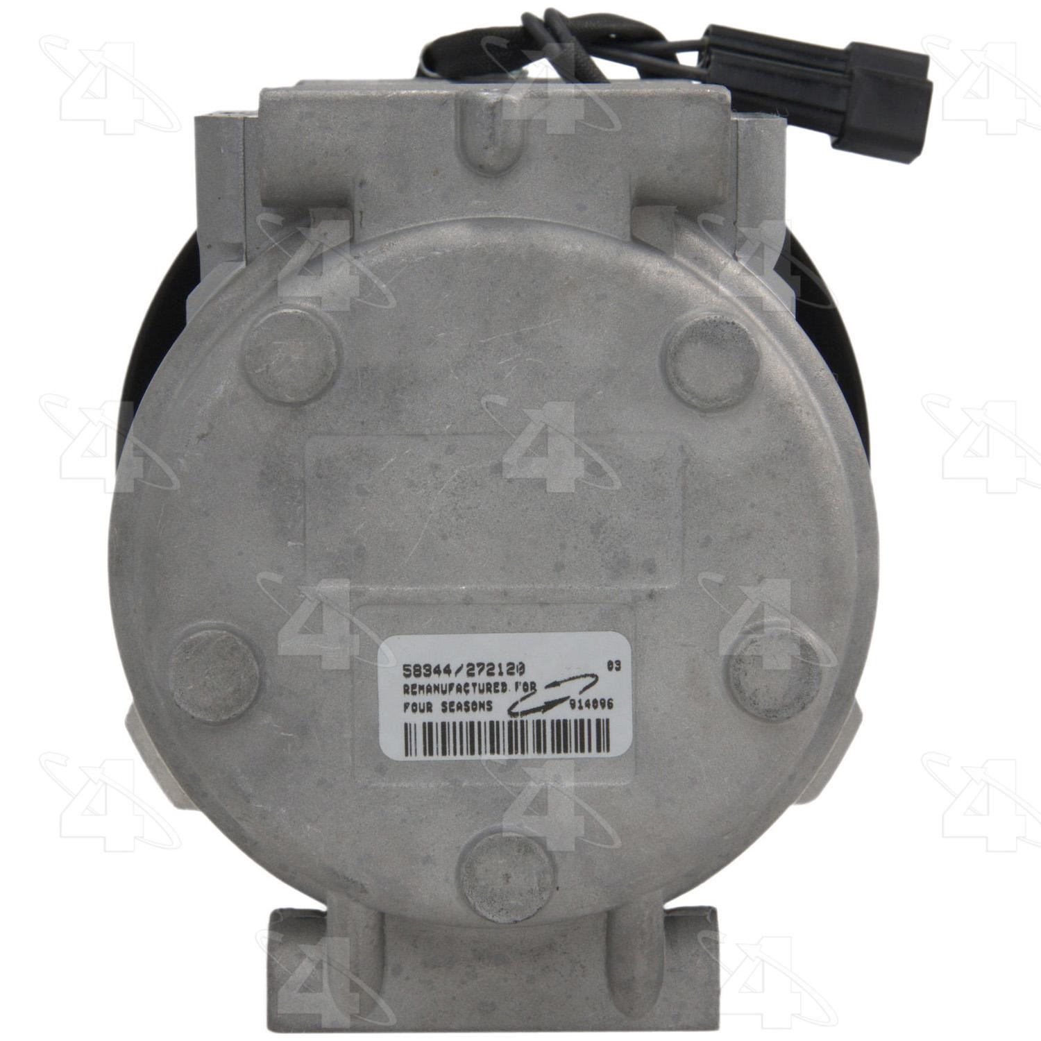 Four Seasons 58344 - A/C Compressor Four Seasons 58344 A/C Compressor product image 2 of 7
