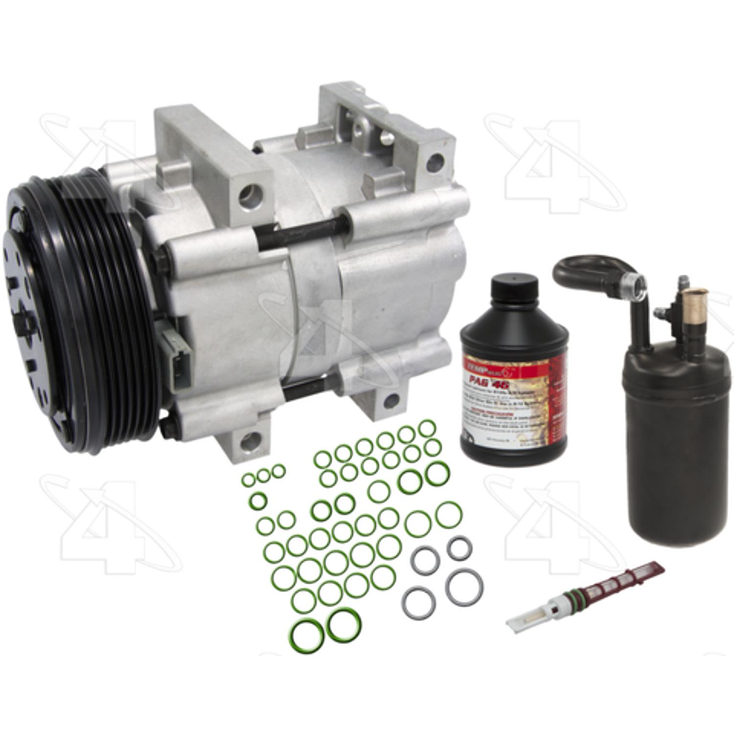 Four Seasons 5834NK - A/C Compressor and Component Kit Four Seasons 5834NK A/C Compressor and Component Kit product image 1 of 5