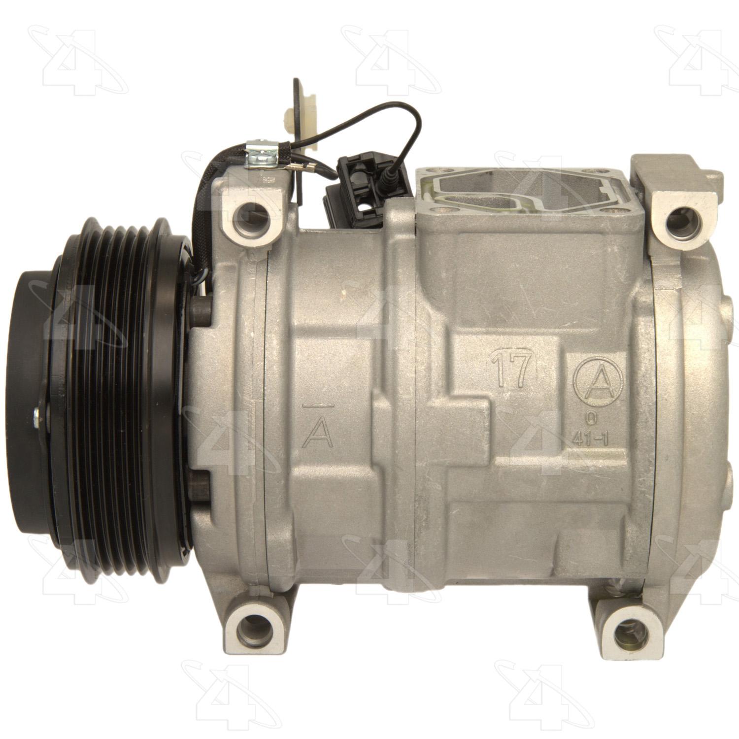 Four Seasons 58356 - A/C Compressor Four Seasons 58356 A/C Compressor product image 6 of 7
